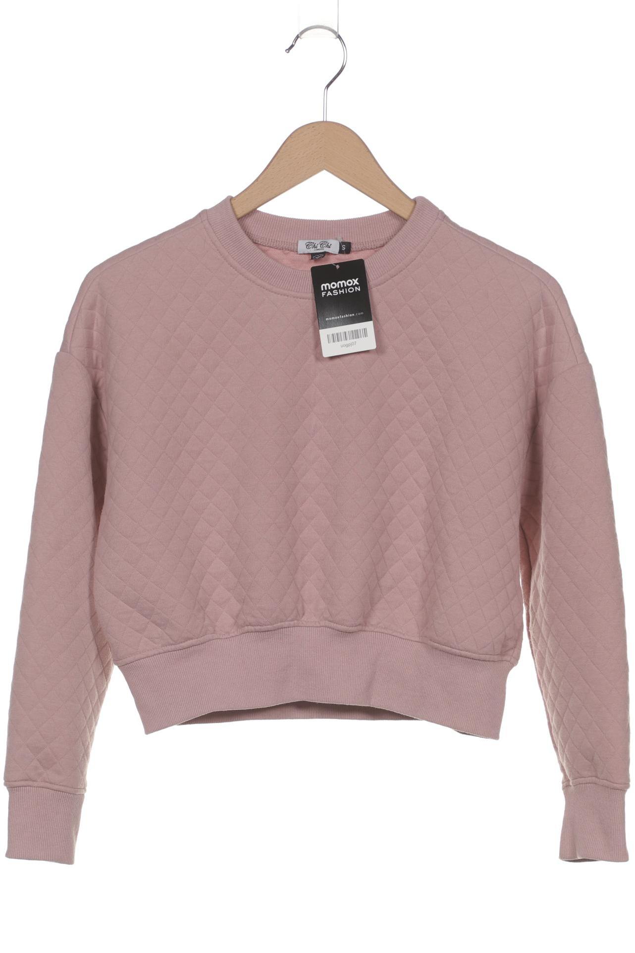 

Chi Chi London Damen Sweatshirt, pink, Gr. 36