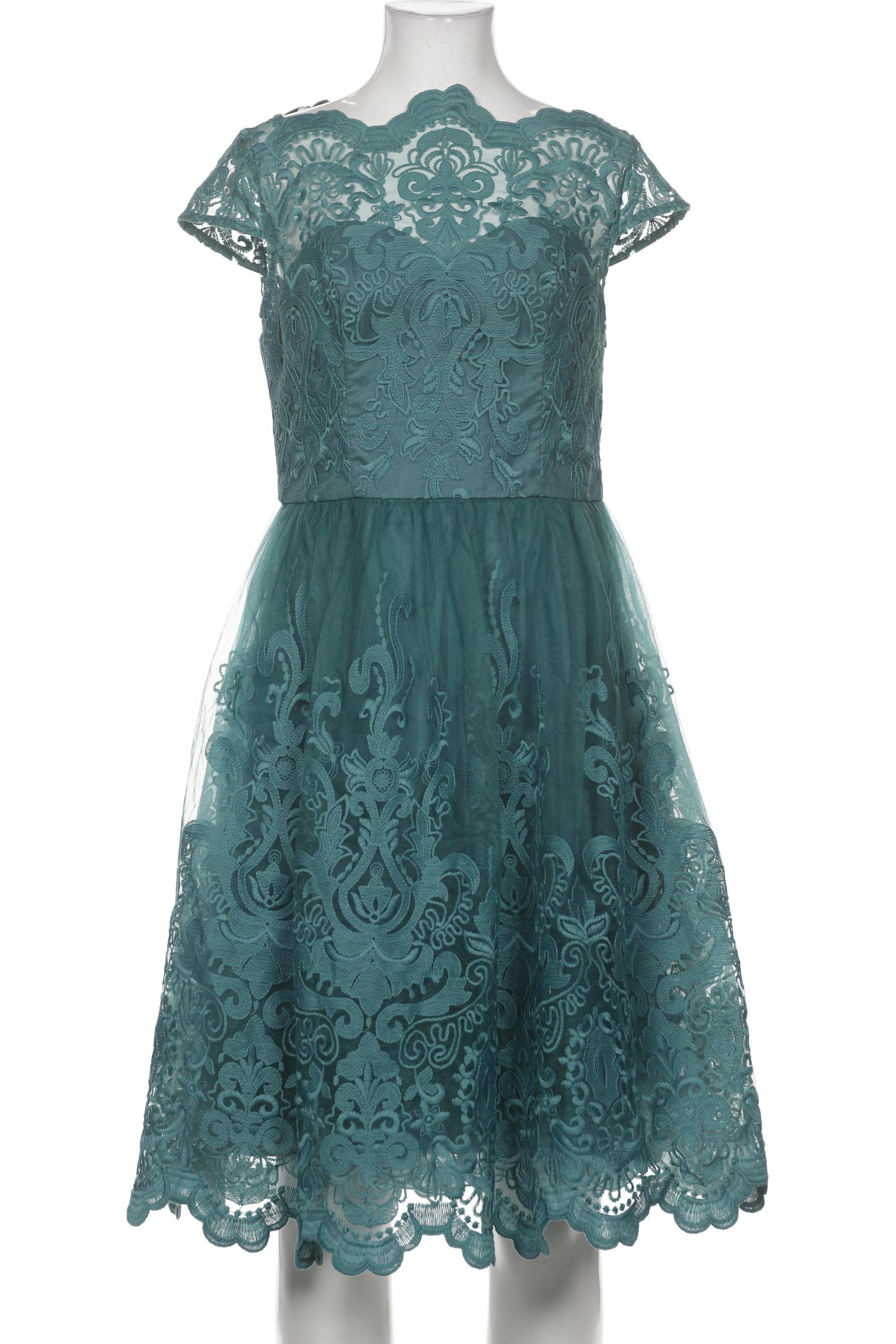 

Chi Chi London Damen Kleid, türkis, Gr. 40