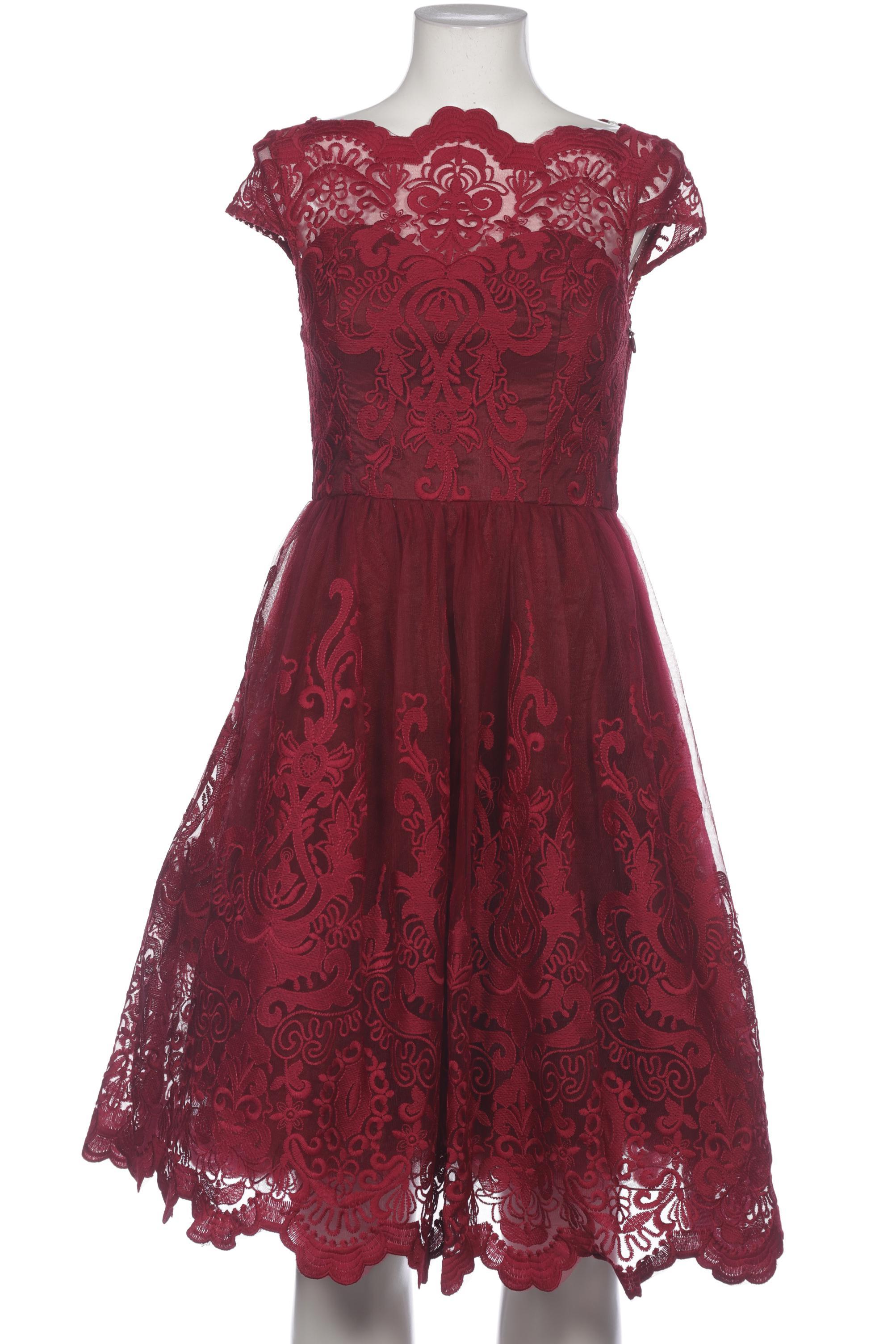 

Chi Chi London Damen Kleid, bordeaux, Gr. 40