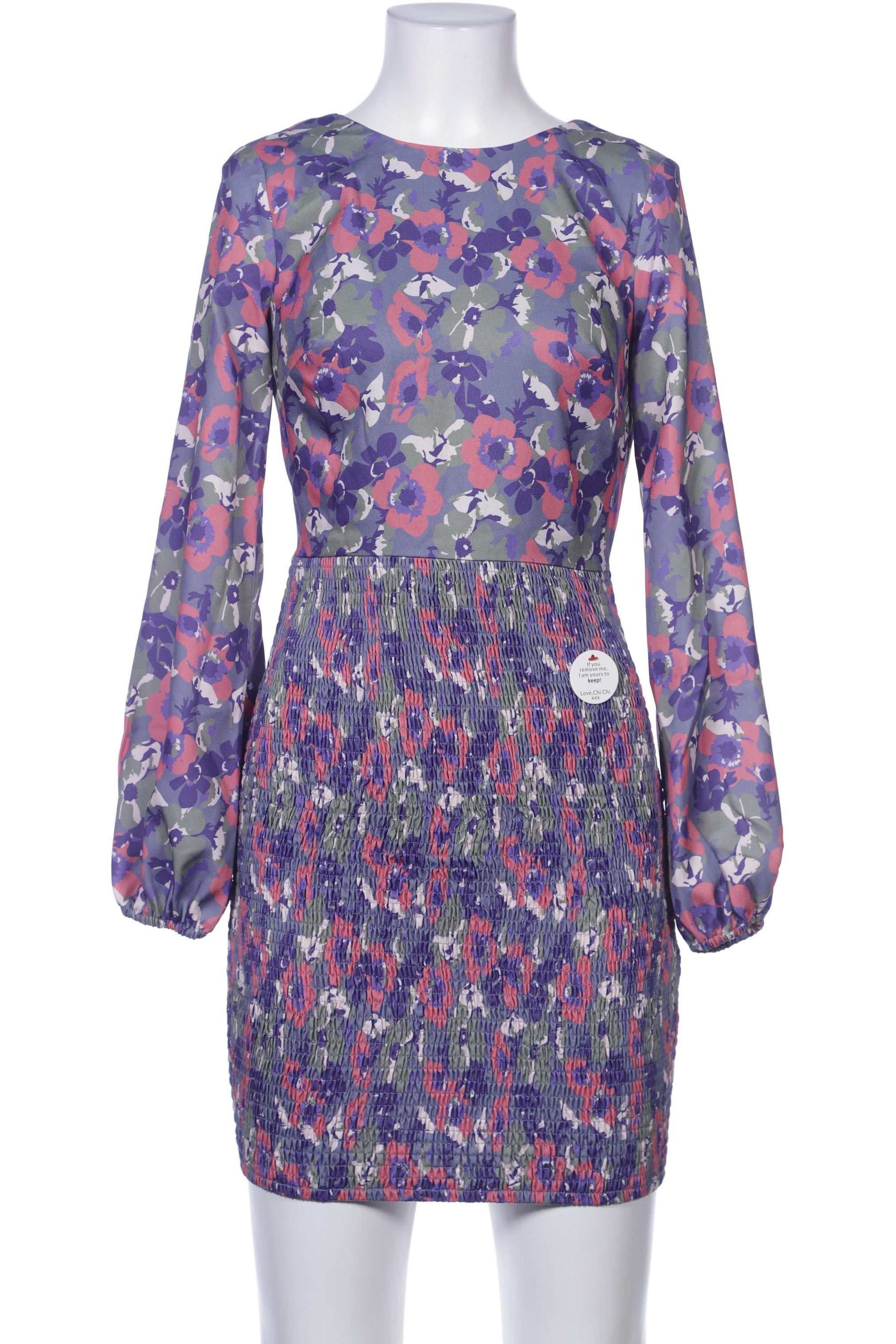 

Chi Chi London Damen Kleid, mehrfarbig, Gr. 34