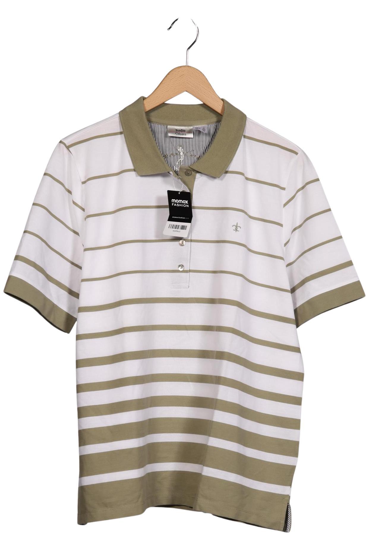 

Chiara Boni La Petite Robe Damen Poloshirt, grün, Gr. 50