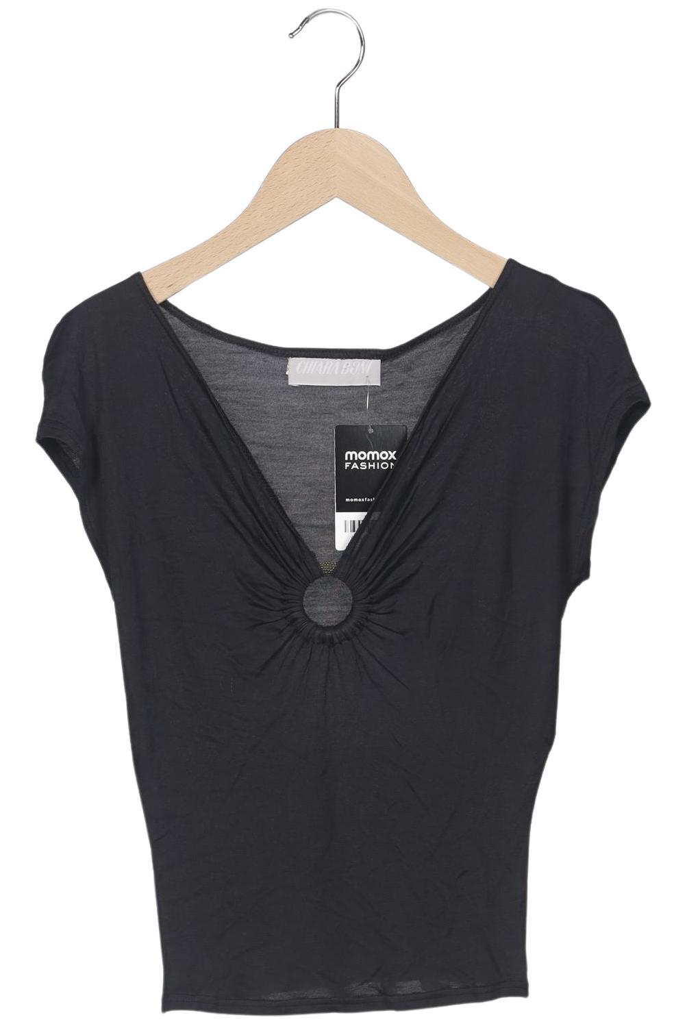 

Chiara Boni La Petite Robe Damen T-Shirt, schwarz, Gr. 34