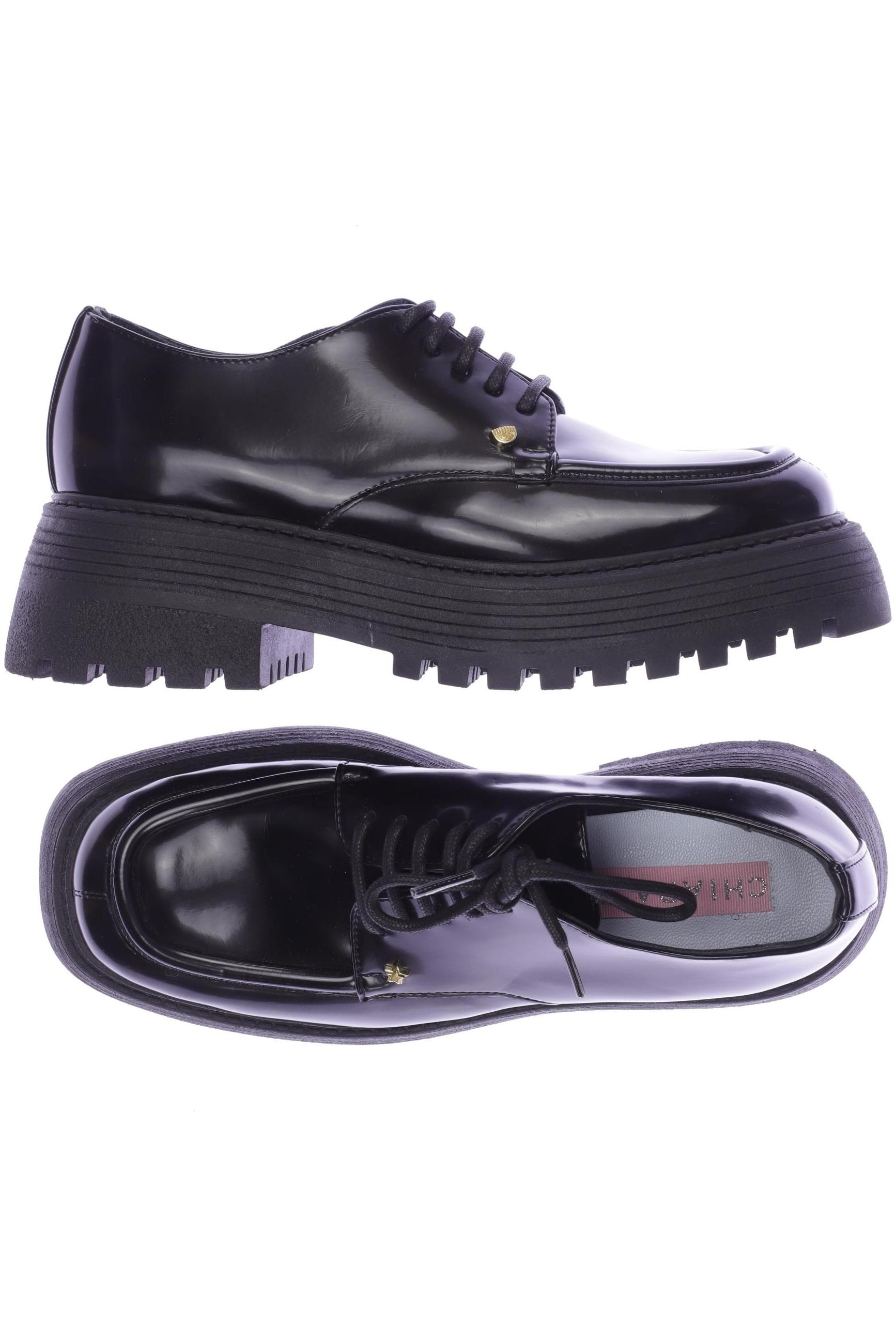 

Chiara Ferragni Damen Halbschuh, schwarz, Gr. 38