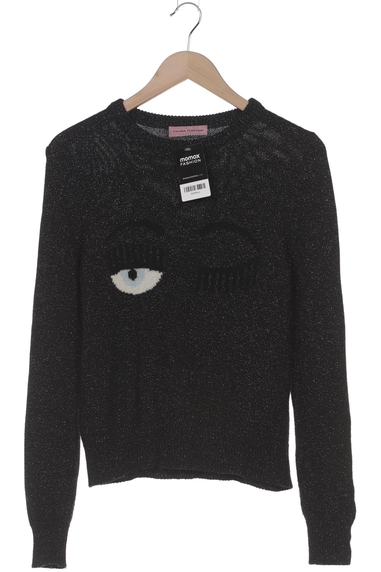 

Chiara Ferragni Damen Pullover, schwarz, Gr. 38
