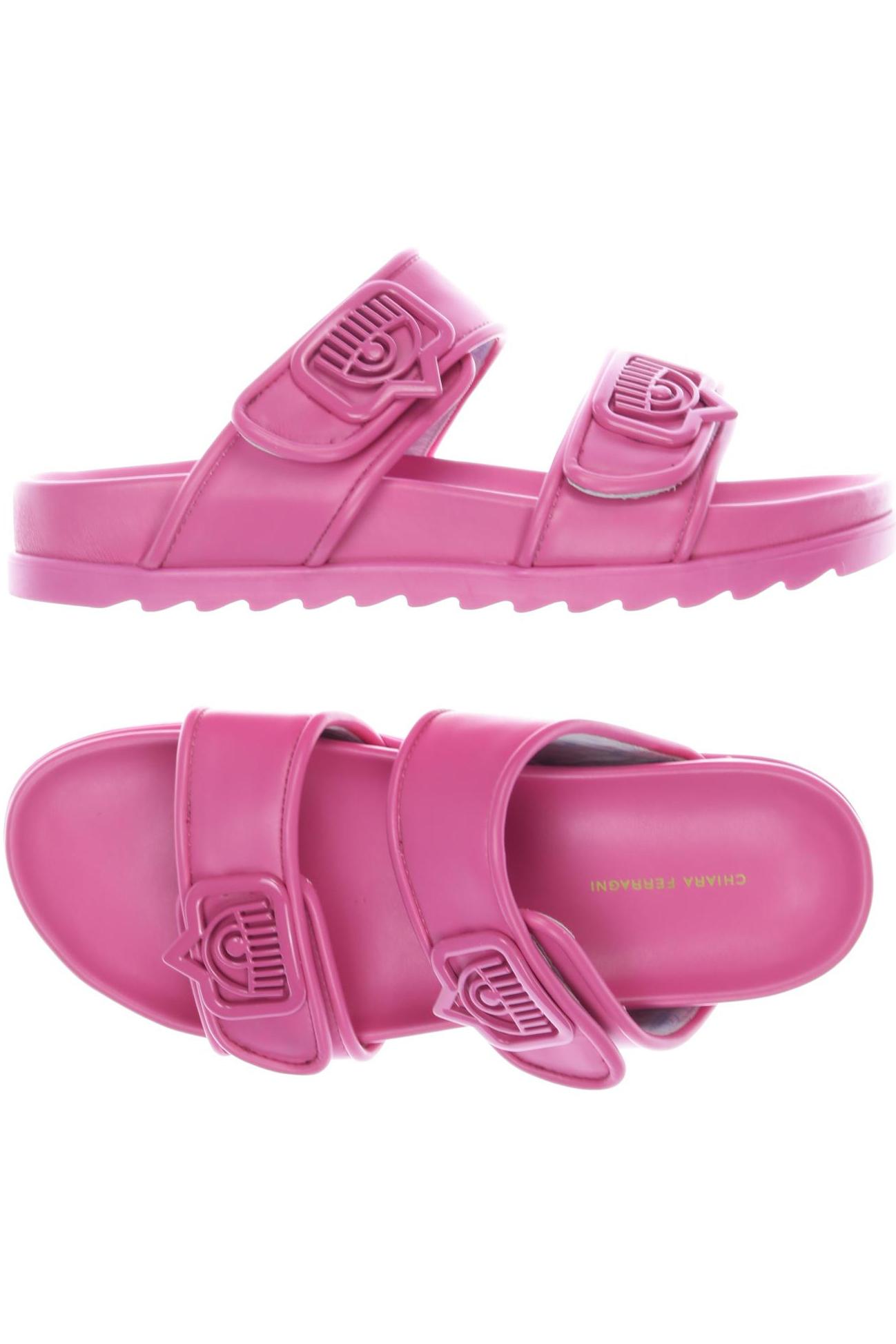 

Chiara Ferragni Damen Sandale, pink, Gr. 41