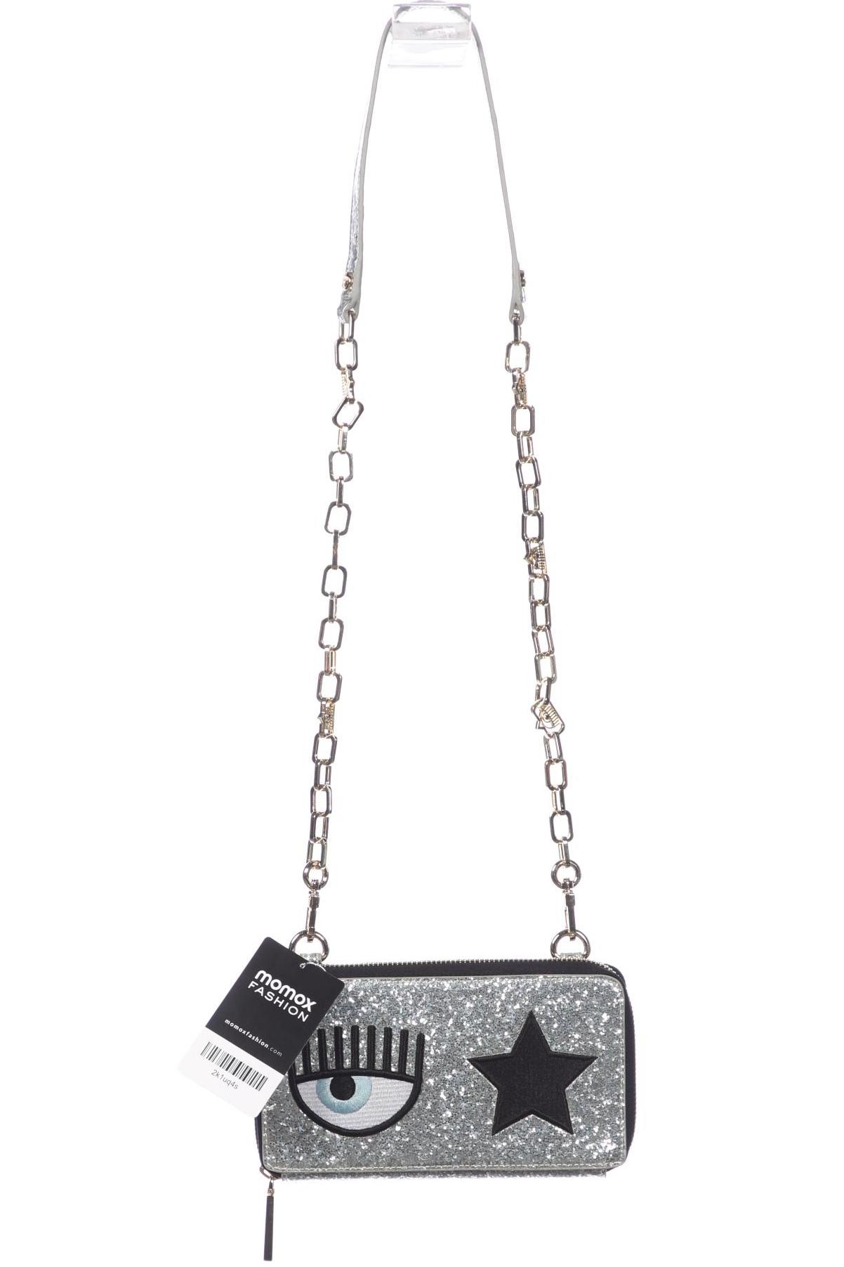 

Chiara Ferragni Damen Handtasche, silber, Gr.