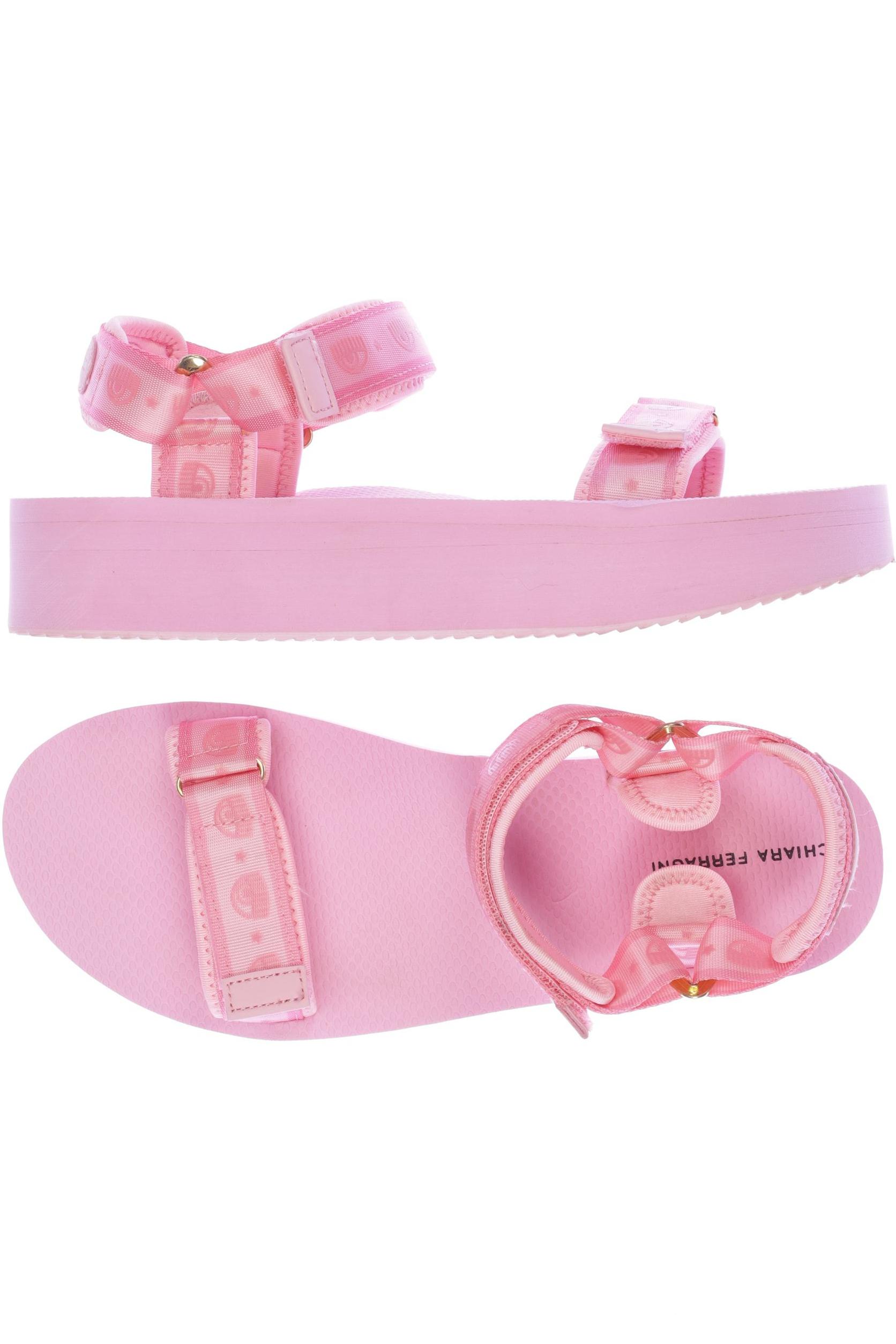 

Chiara Ferragni Damen Sandale, pink, Gr. 41