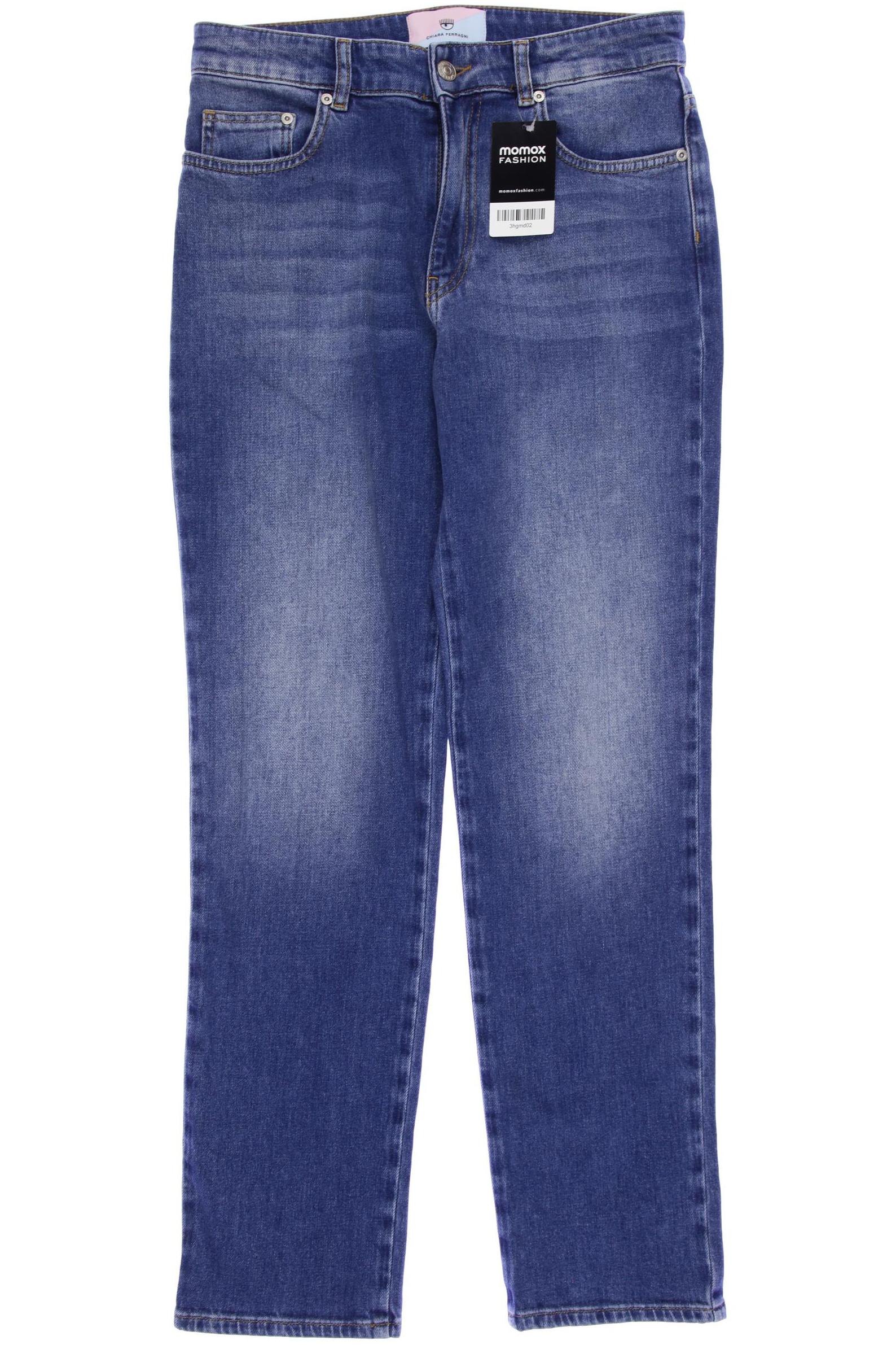 

Chiara Ferragni Damen Jeans, blau, Gr. 29