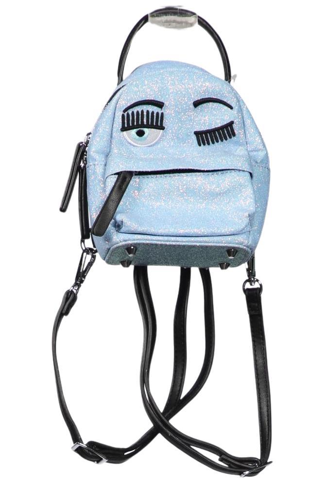 

Chiara Ferragni Damen Rucksack, blau, Gr.