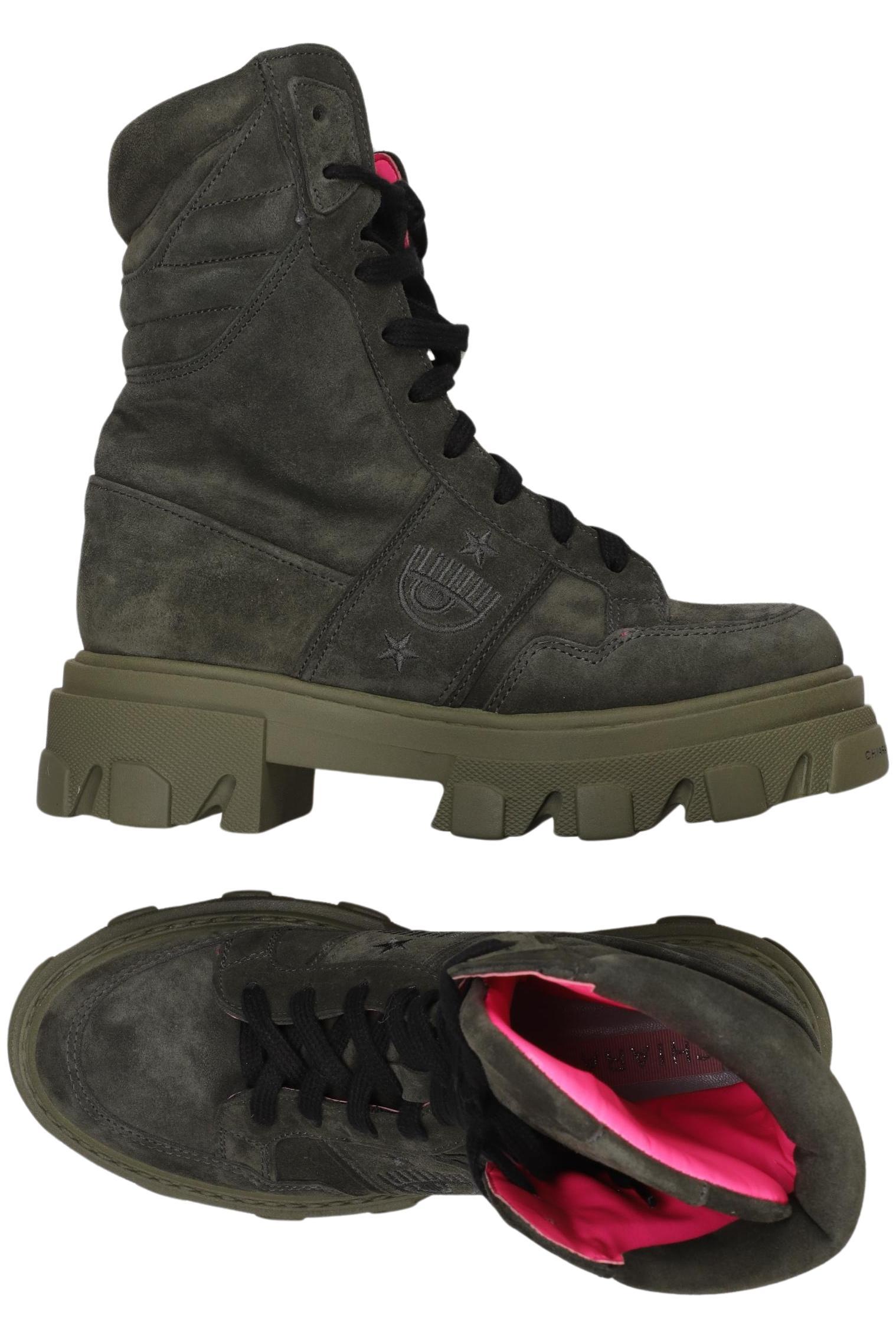 Thumbnail - Chiara Ferragni Damen Stiefelette, grün, Gr. 35