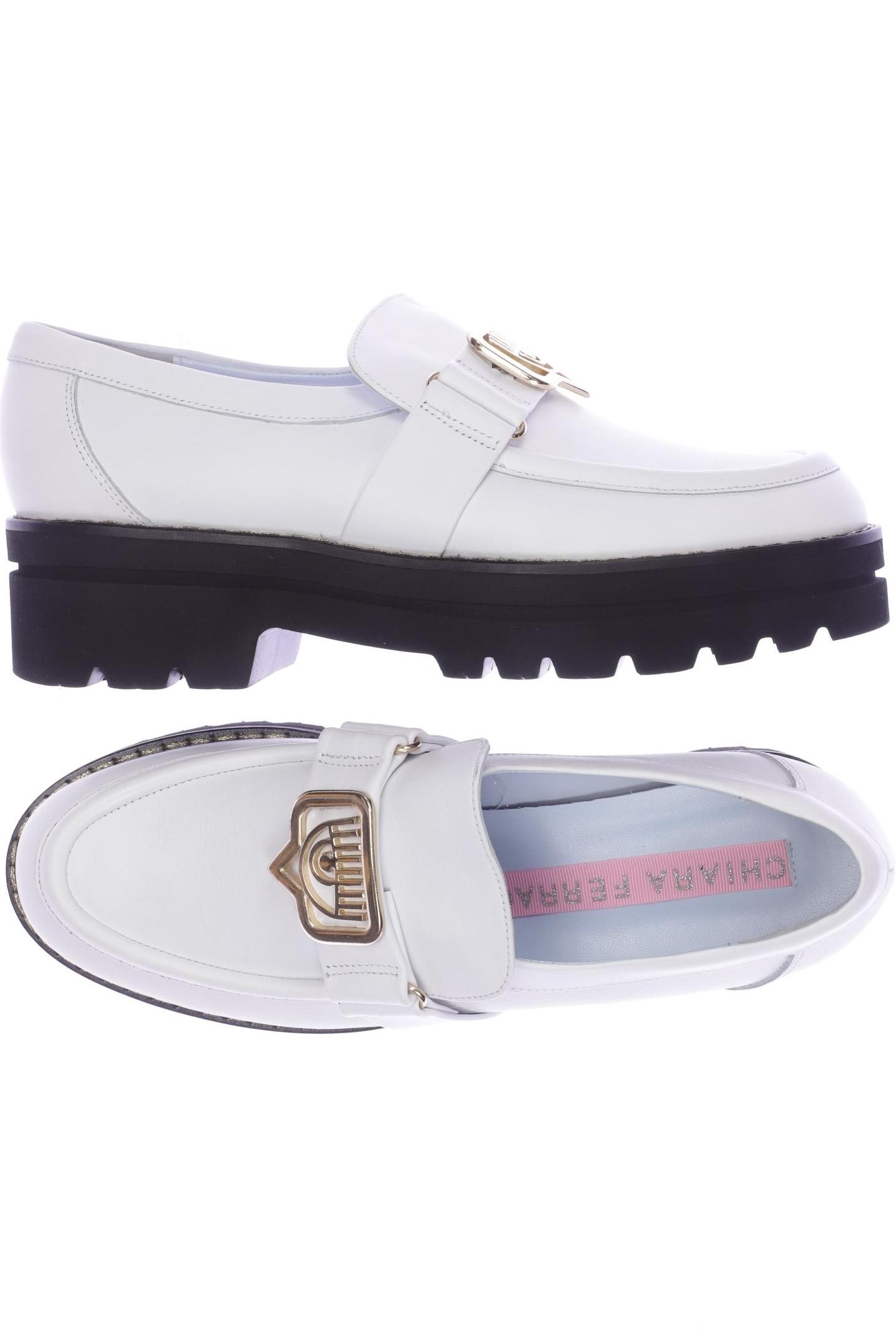 

Chiara Ferragni Damen Halbschuh, weiß, Gr. 40