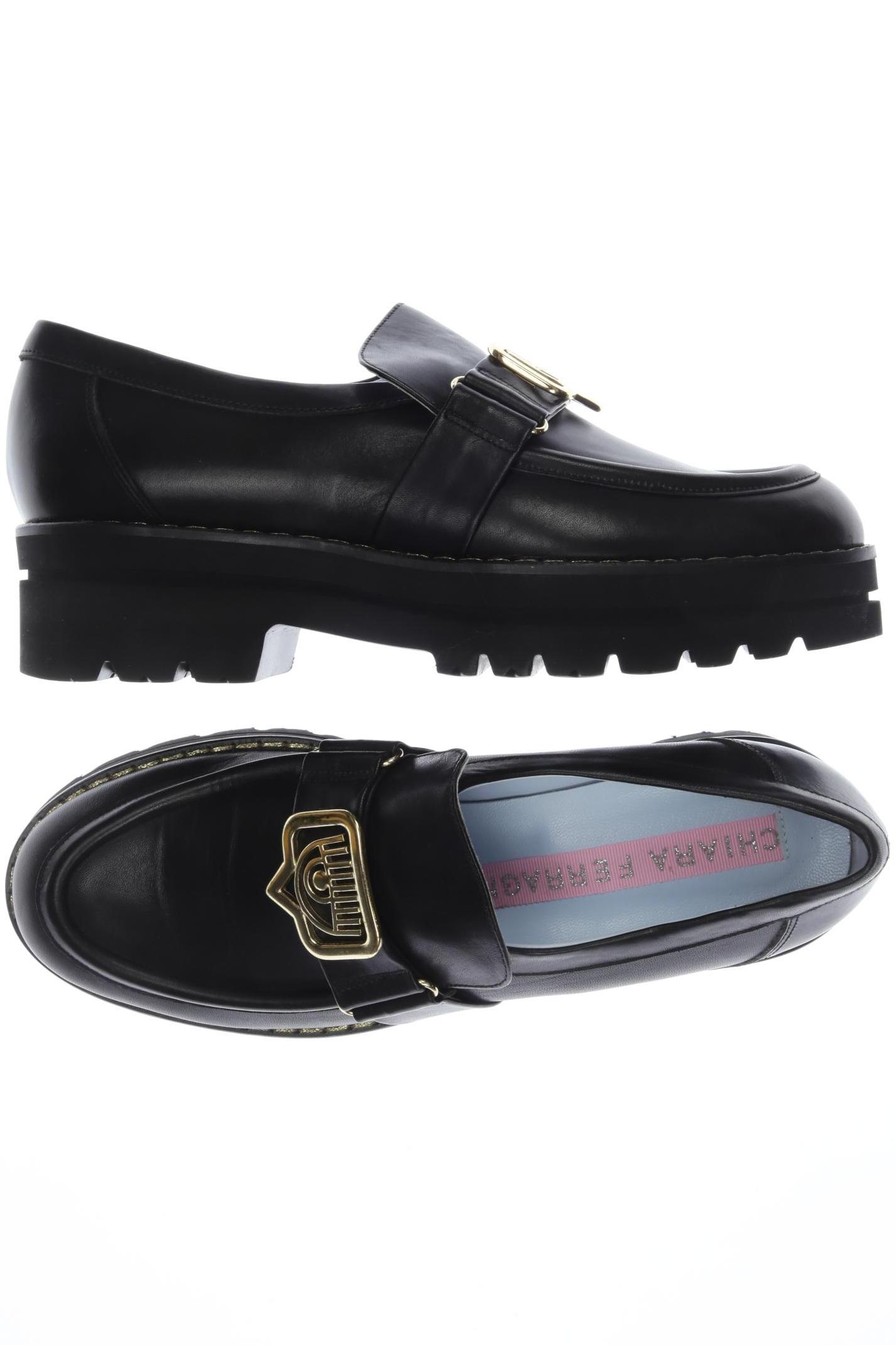 

Chiara Ferragni Damen Halbschuh, schwarz, Gr. 41