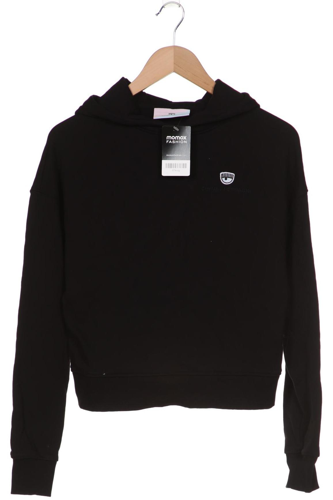 

CHIARA FERRAGNI Damen Kapuzenpullover, schwarz