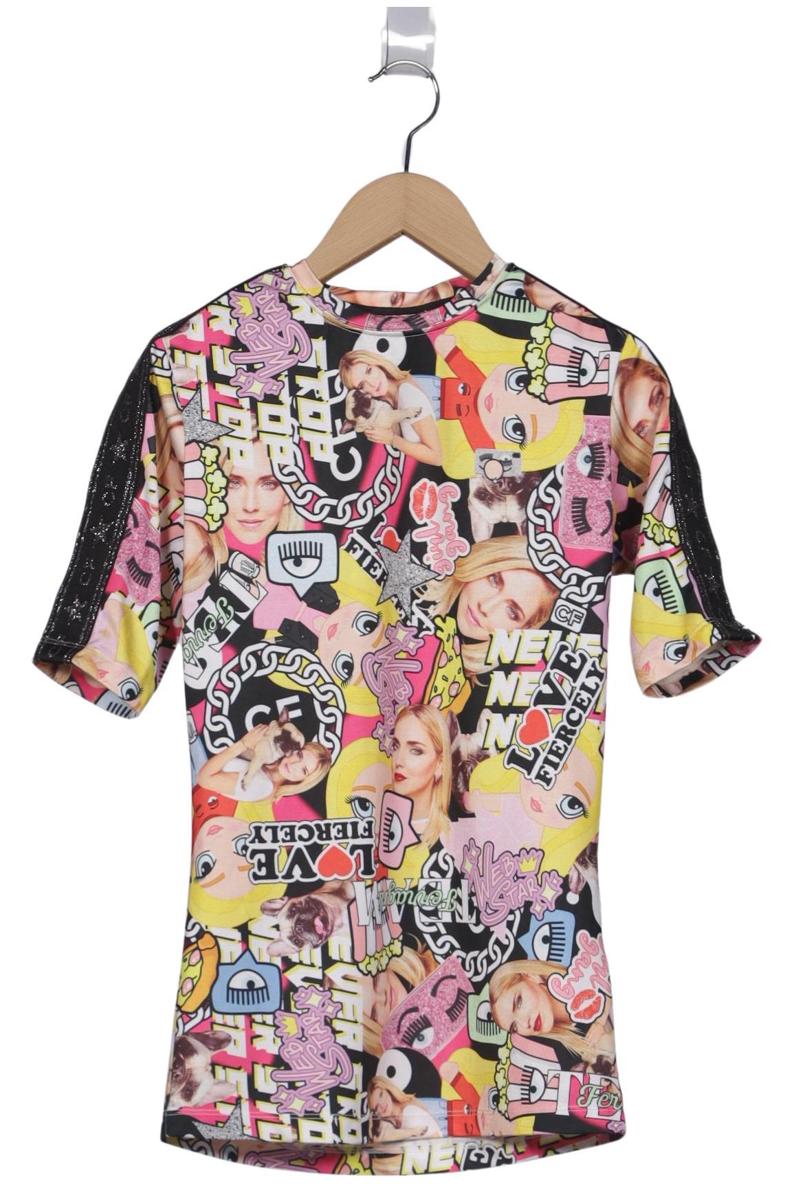 

Chiara Ferragni Damen T-Shirt, mehrfarbig, Gr. 34
