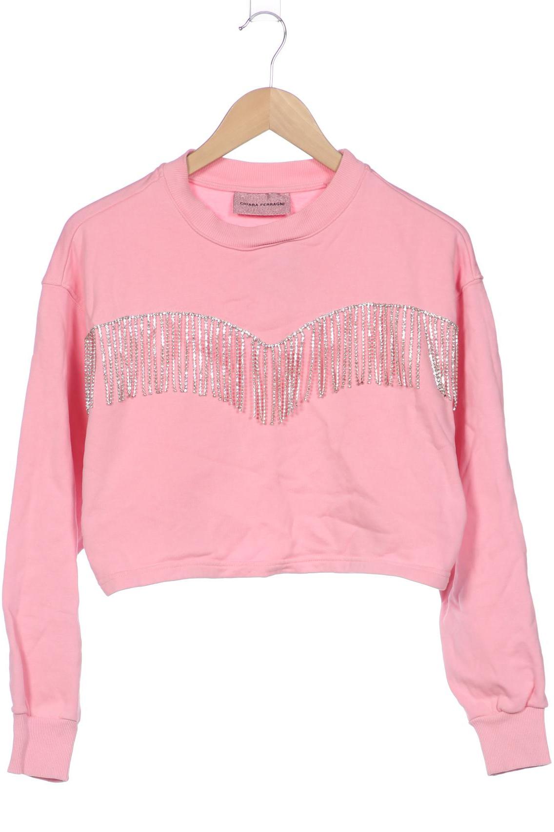 

Chiara Ferragni Damen Sweatshirt, pink, Gr. 36