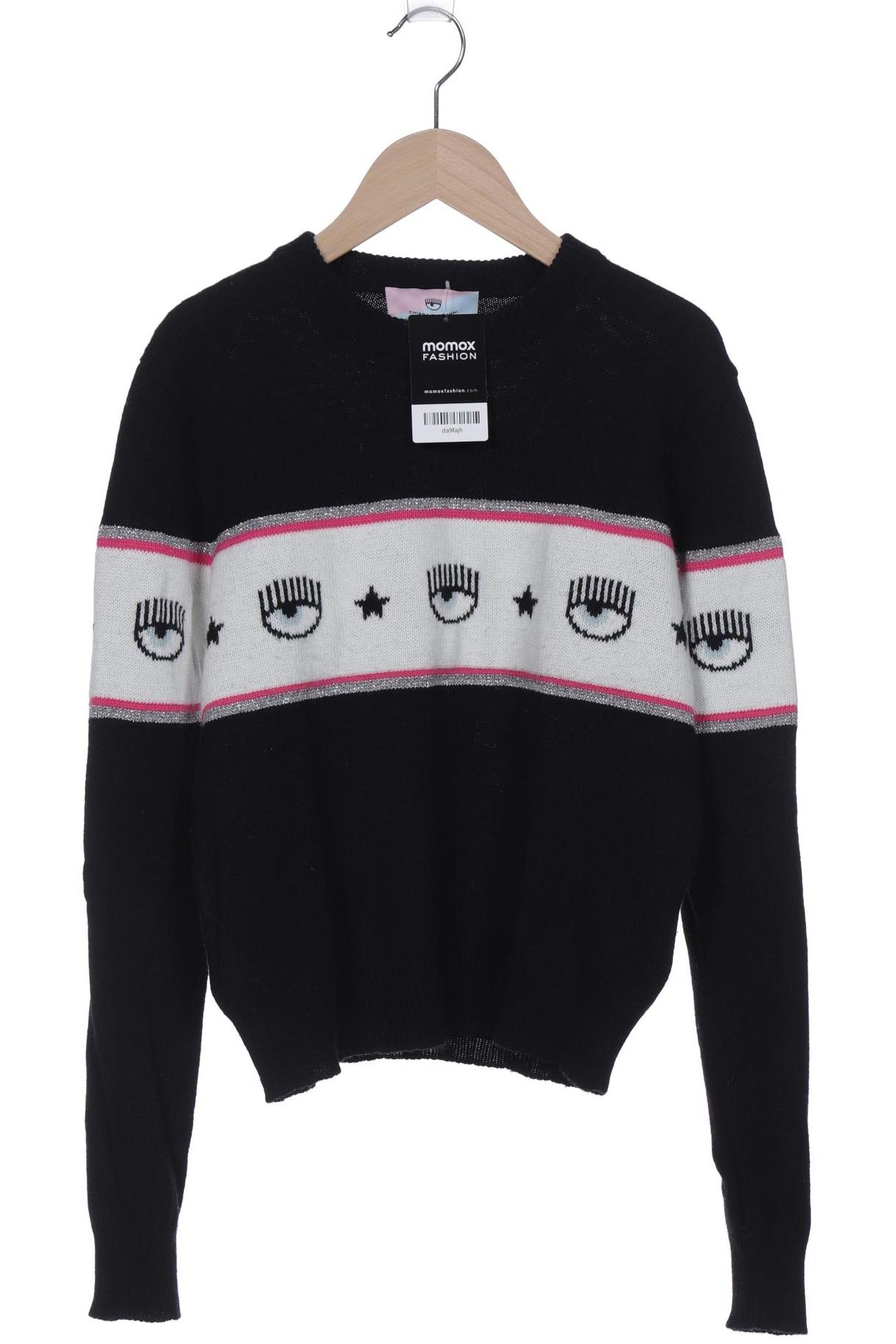 

Chiara Ferragni Damen Pullover, schwarz, Gr. 36
