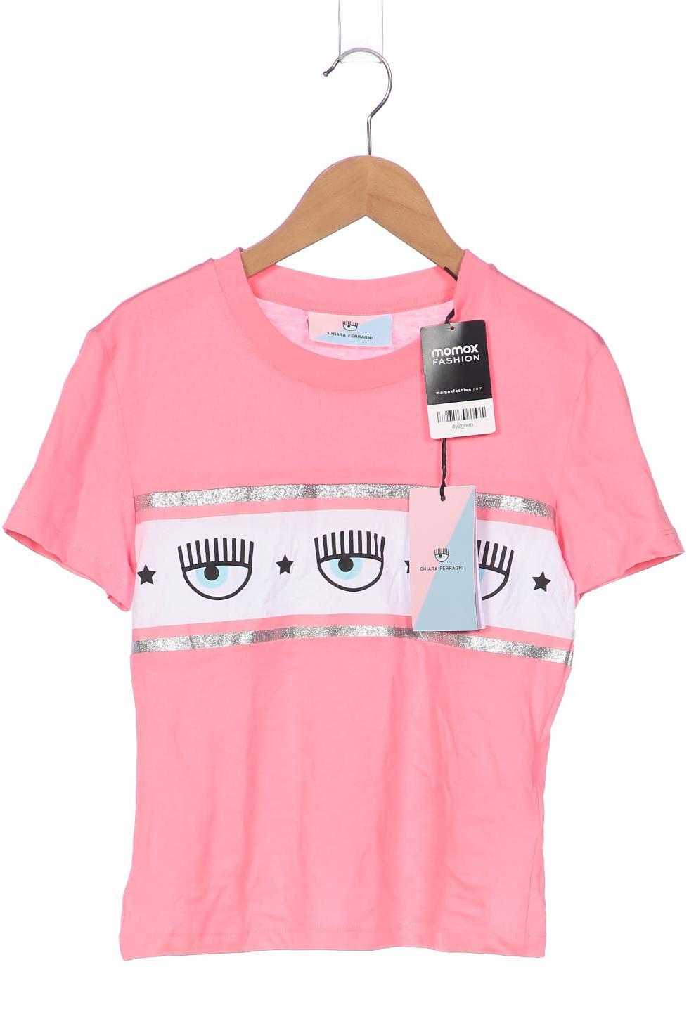 

Chiara Ferragni Damen T-Shirt, pink, Gr. 38