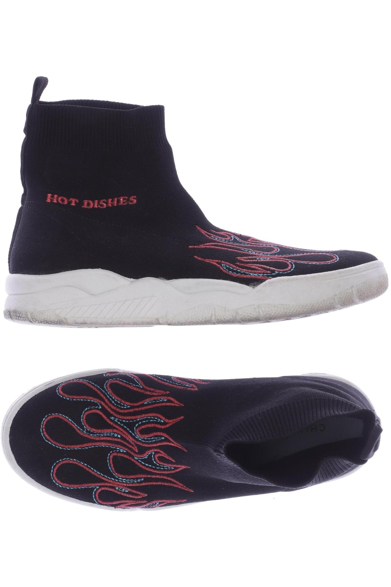 

CHIARA FERRAGNI Damen Sneakers, schwarz