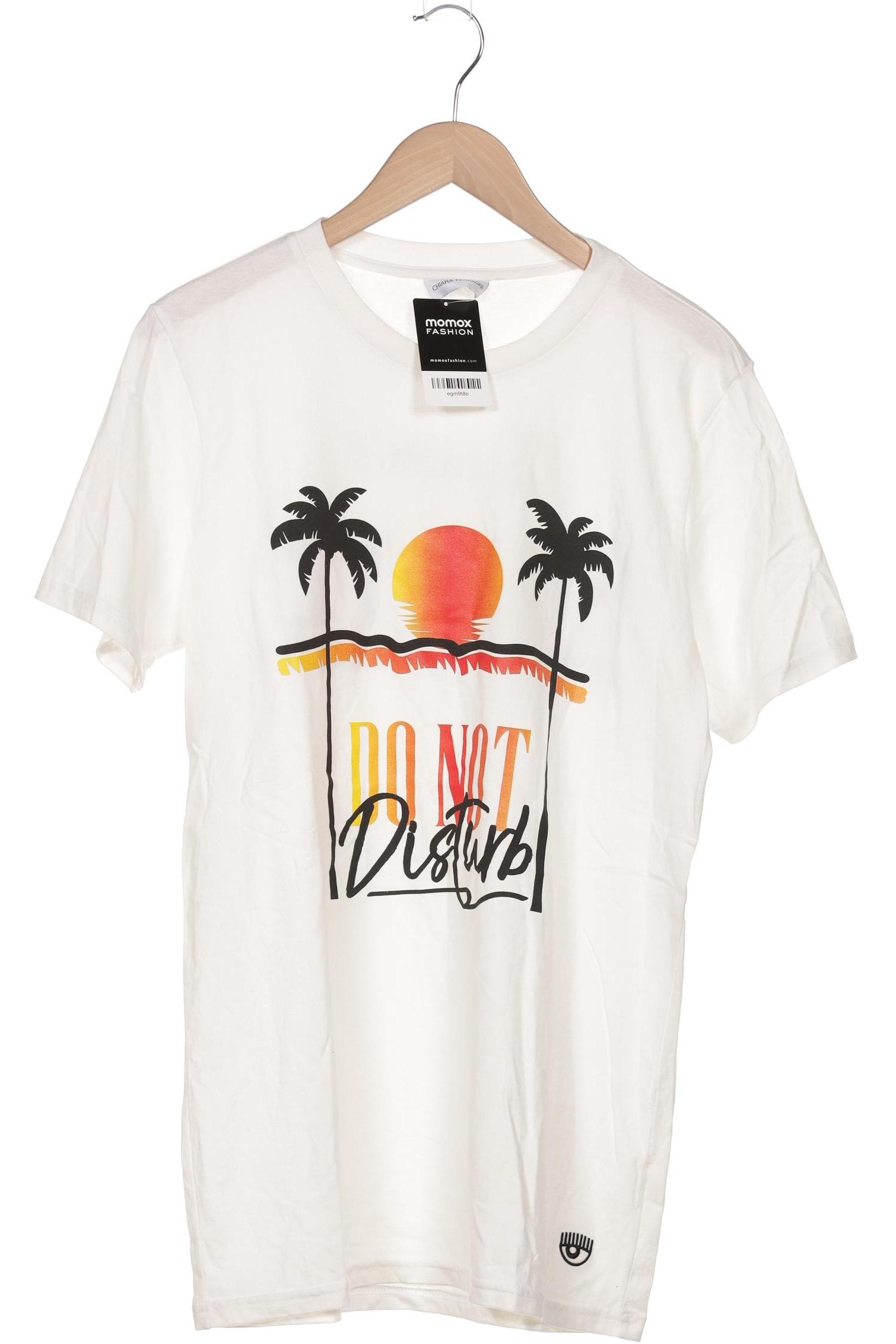 

Chiara Ferragni Damen T-Shirt, weiß, Gr. 38