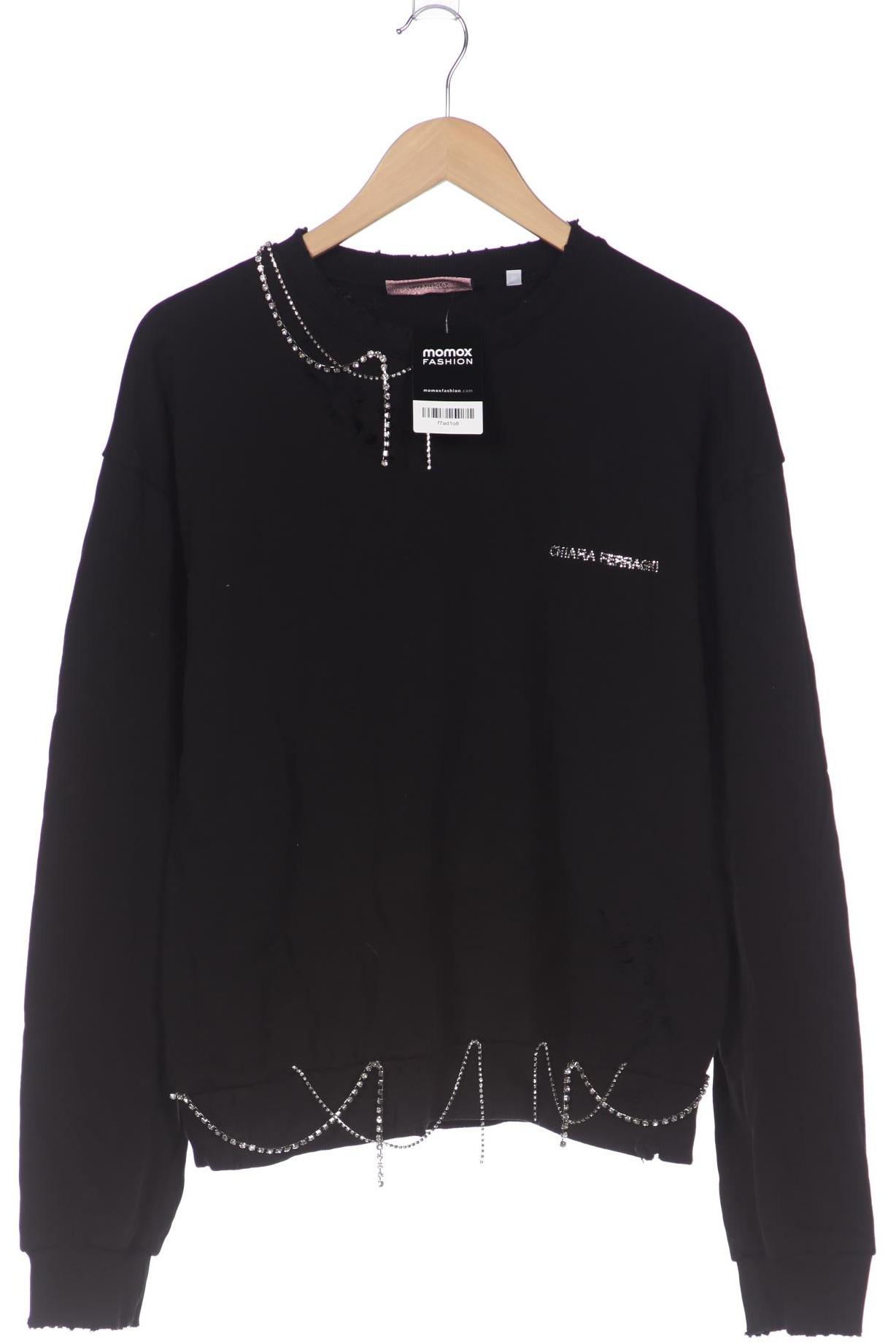 

Chiara Ferragni Damen Sweatshirt, schwarz, Gr. 38