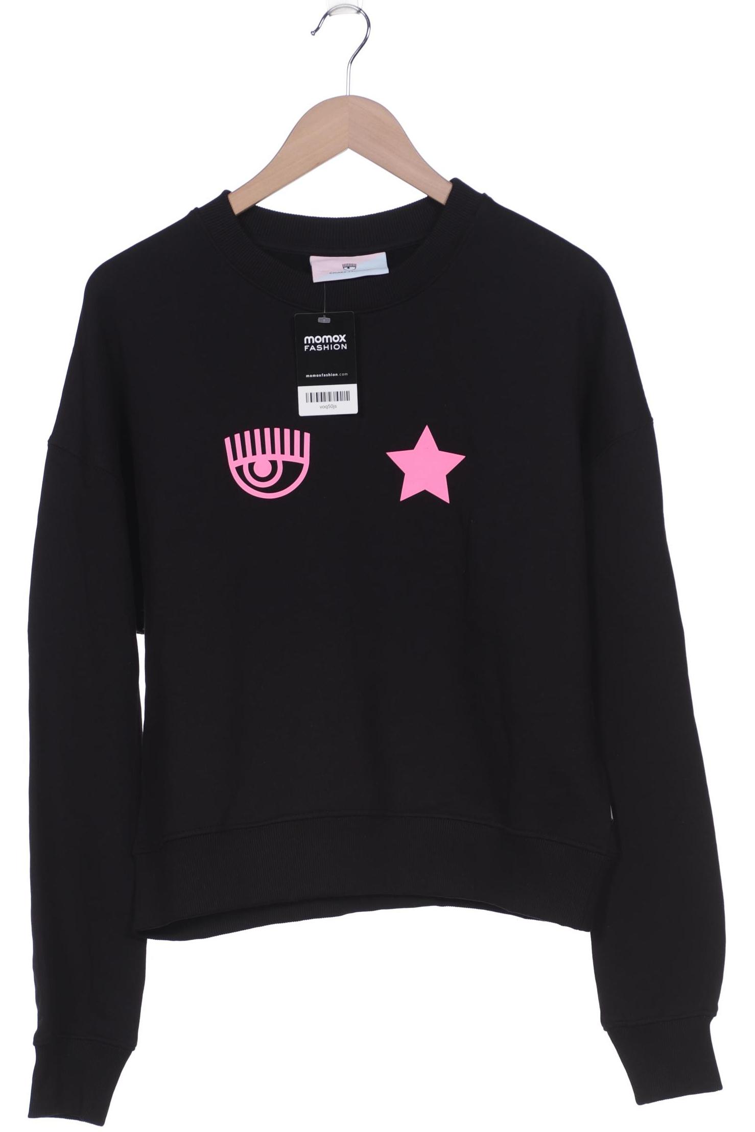 

CHIARA FERRAGNI Damen Sweatshirt, schwarz