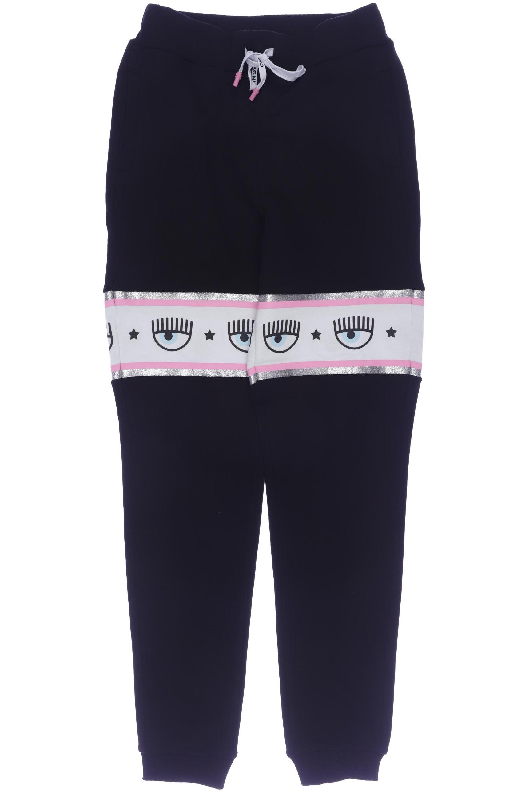 

Chiara Ferragni Damen Stoffhose, schwarz, Gr. 0