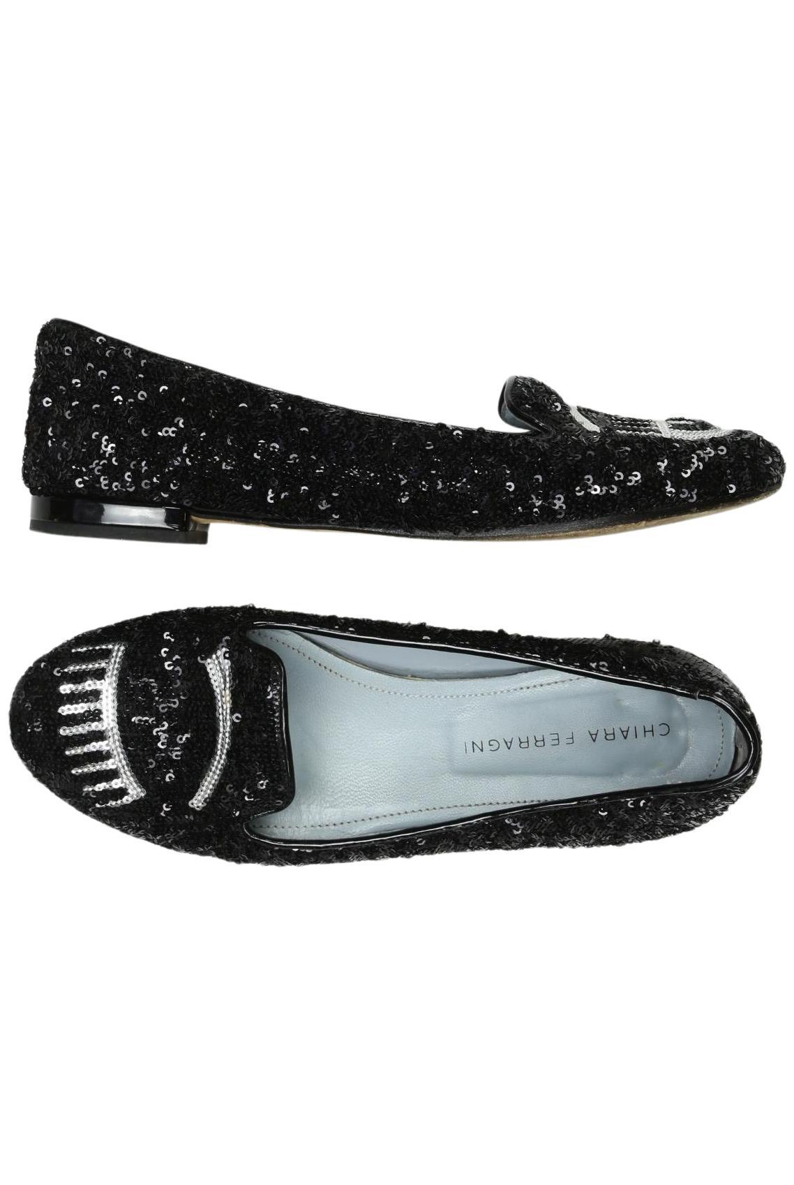 Thumbnail - Chiara Ferragni Damen Ballerinas, schwarz, Gr. 37