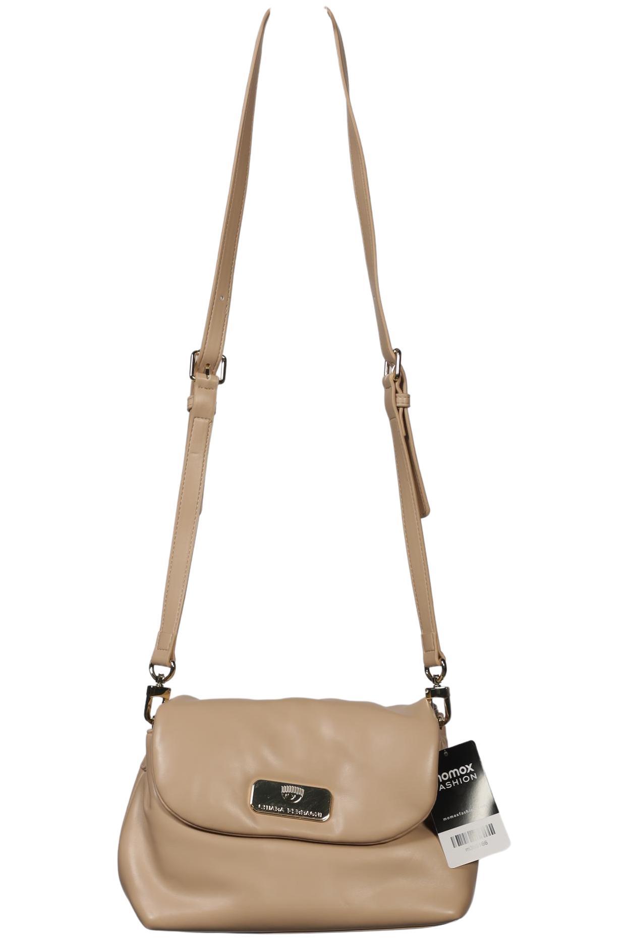 

Chiara Ferragni Damen Handtasche, beige, Gr.
