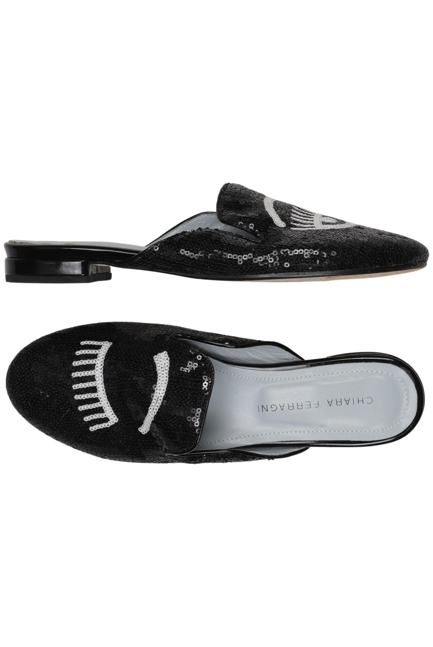 

Chiara Ferragni Damen Sandale, schwarz, Gr. 38