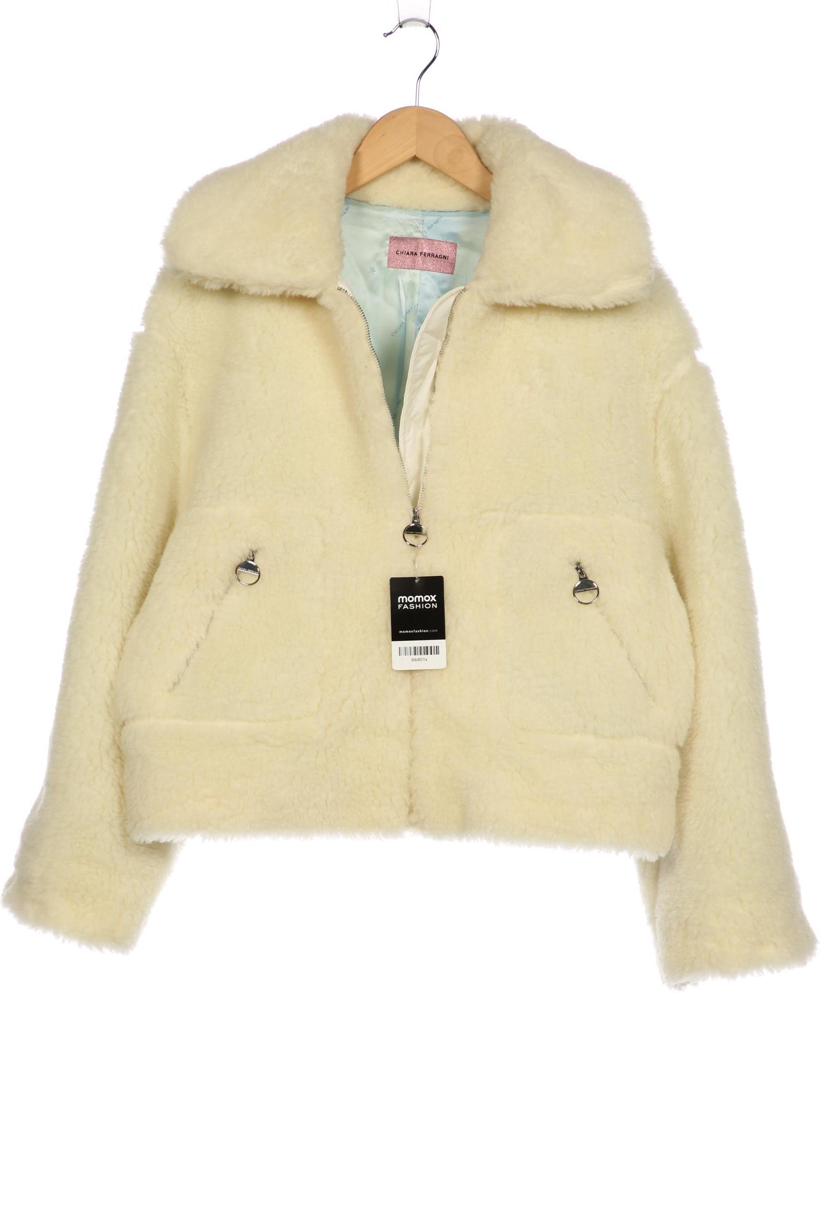 

Chiara Ferragni Damen Jacke, cremeweiß, Gr. 42