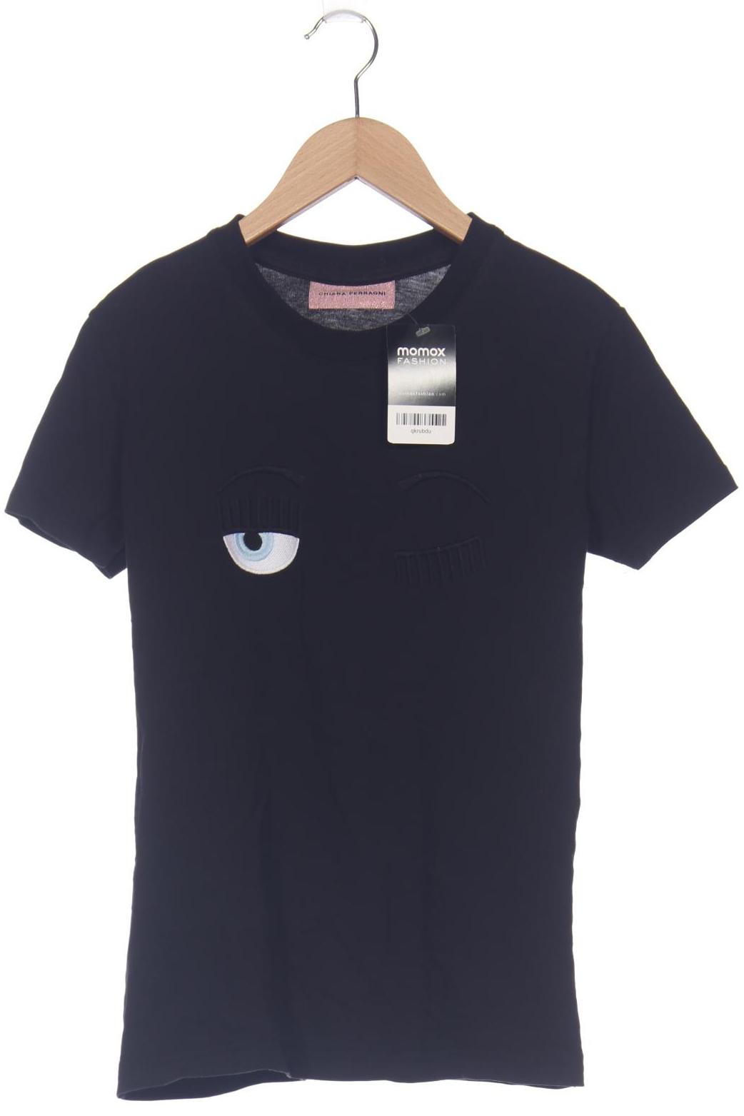 

Chiara Ferragni Damen T-Shirt, schwarz, Gr. 36