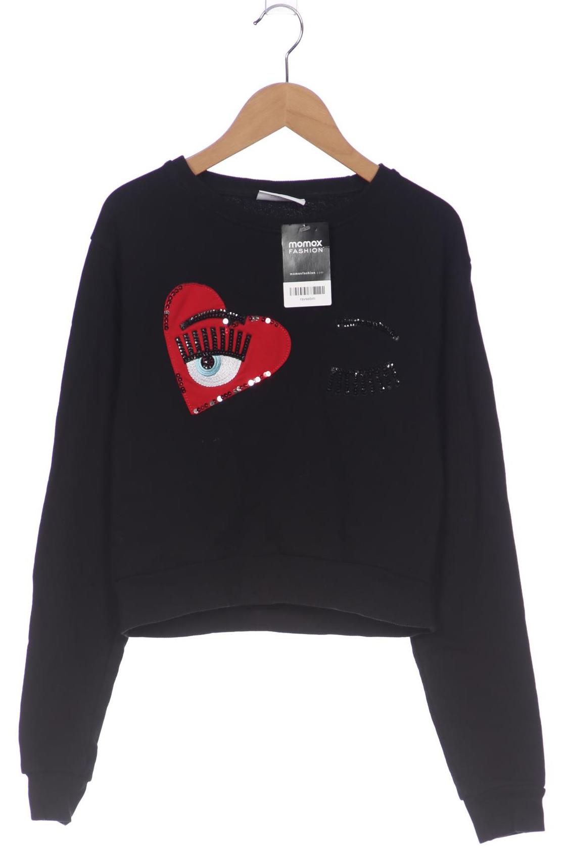 

Chiara Ferragni Damen Sweatshirt, schwarz, Gr. 34