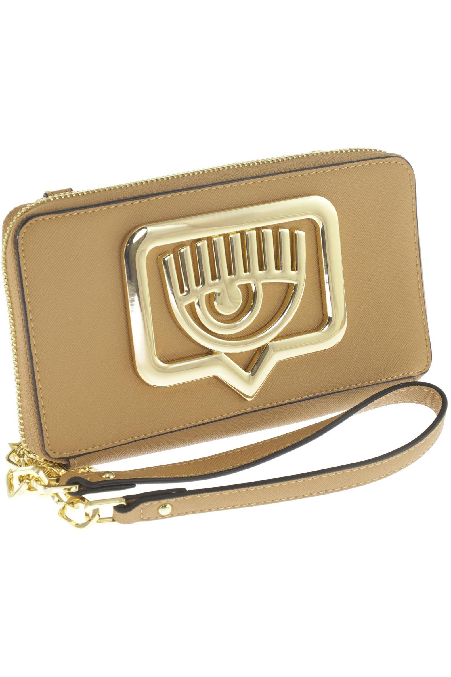 

Chiara Ferragni Damen Portemonnaie, beige, Gr.