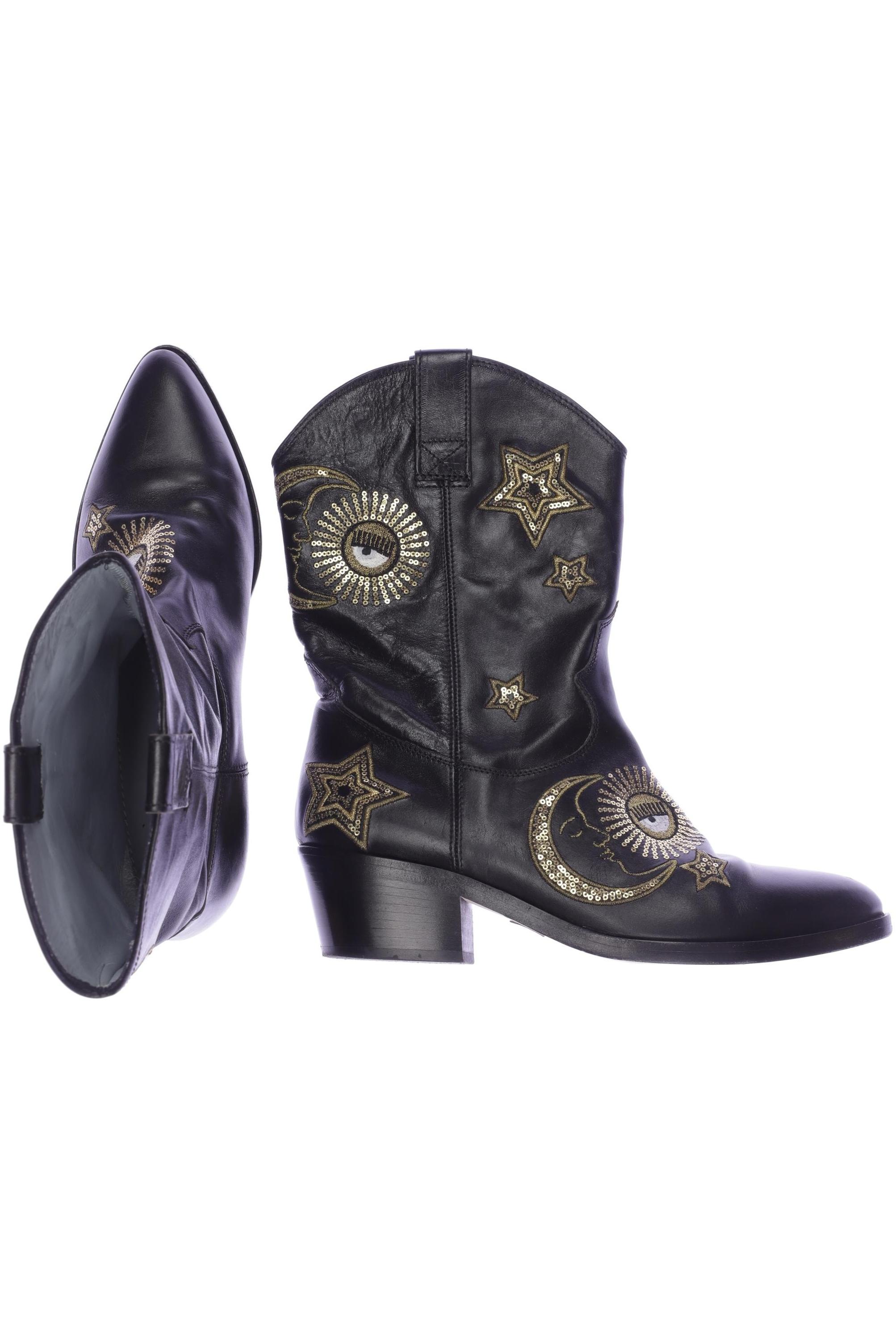 

Chiara Ferragni Damen Stiefel, schwarz, Gr. 37