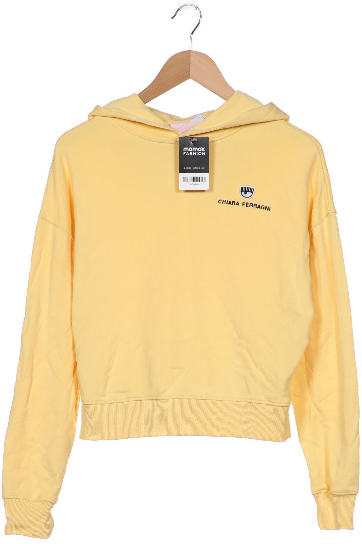 

CHIARA FERRAGNI Damen Kapuzenpullover, gelb