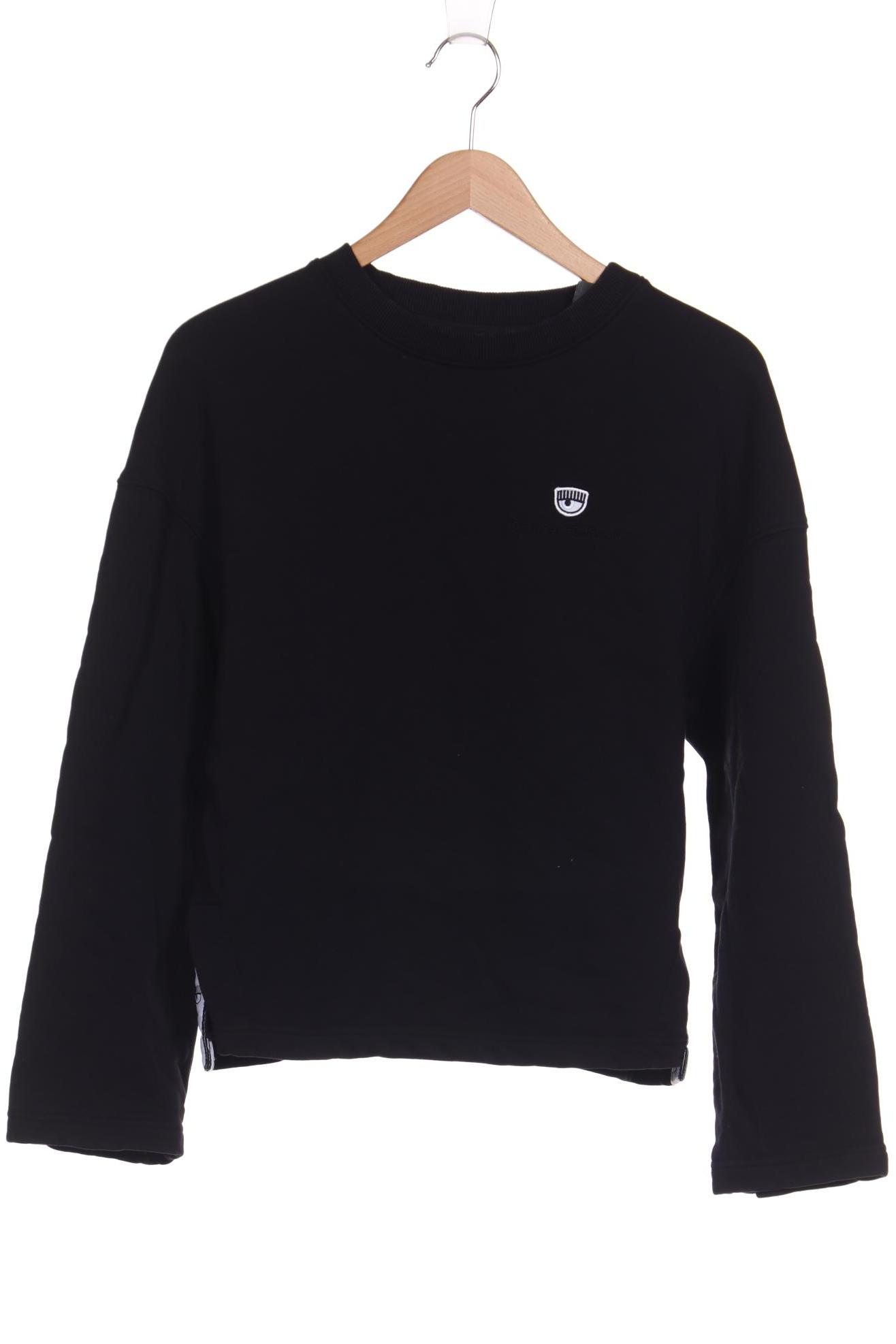 

Chiara Ferragni Damen Sweatshirt, schwarz, Gr. 36