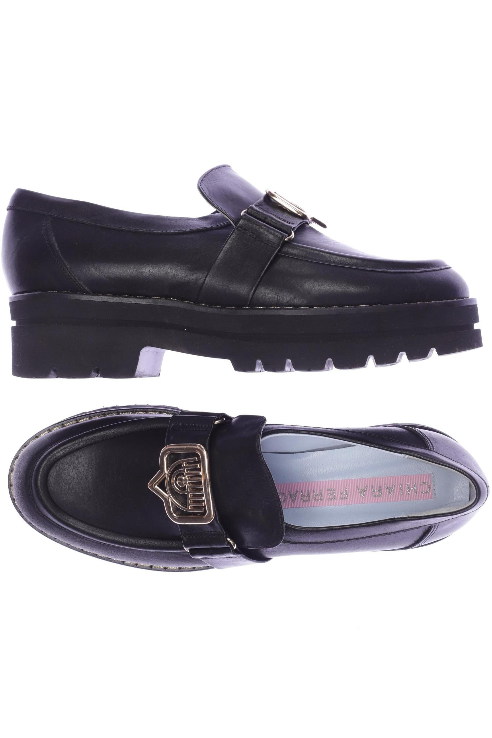 

Chiara Ferragni Damen Halbschuh, schwarz, Gr. 41