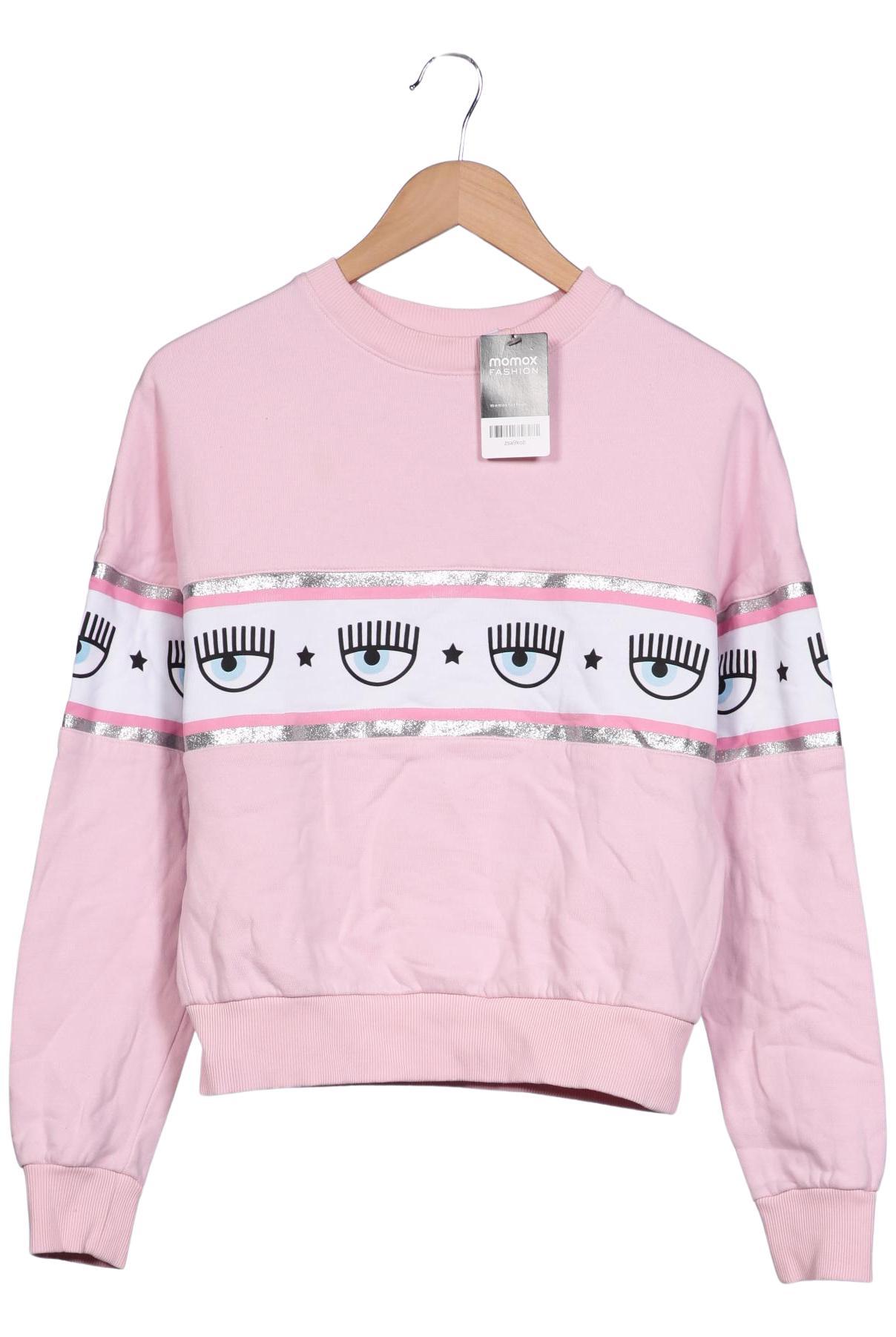 

Chiara Ferragni Damen Sweatshirt, pink, Gr. 36
