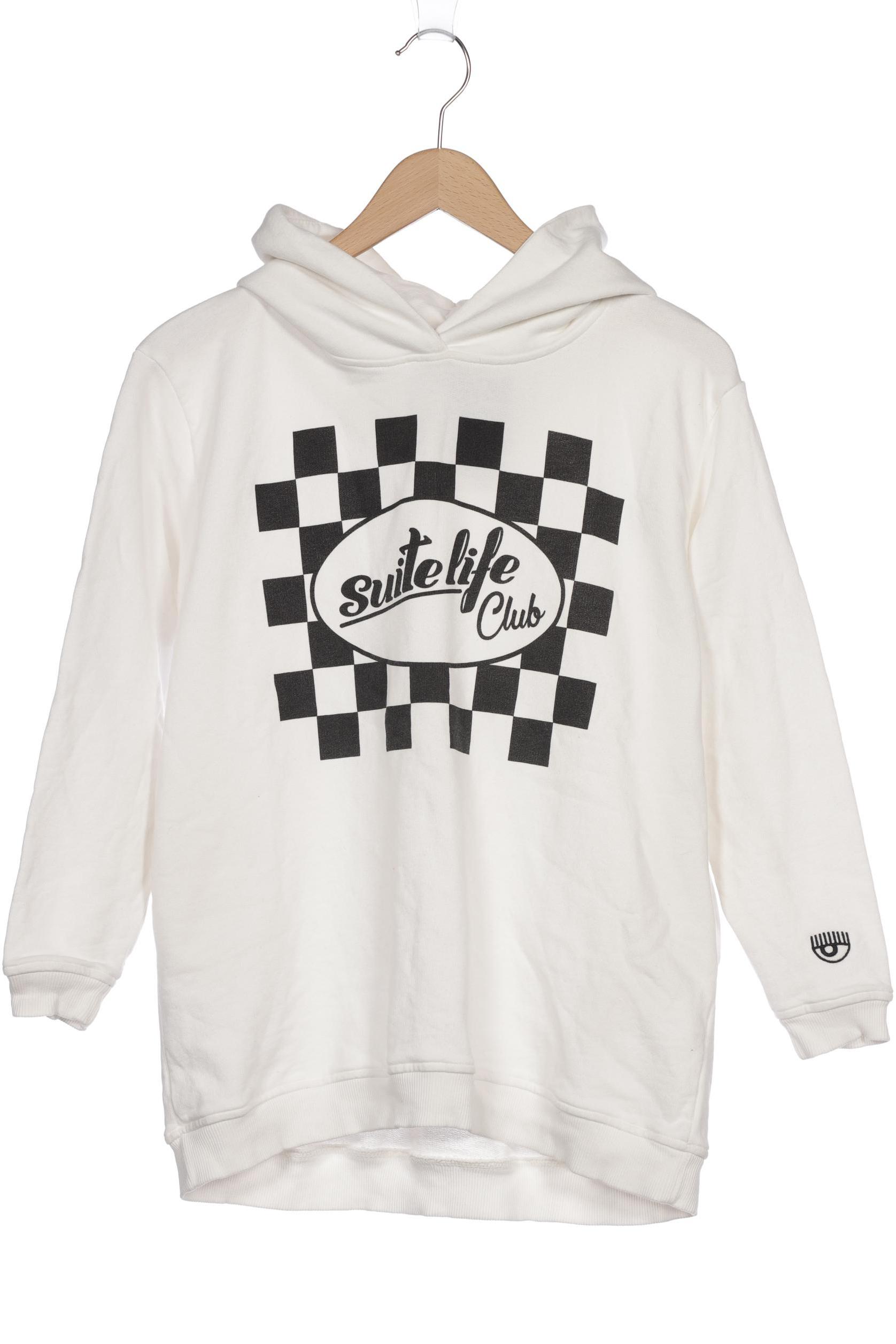 

CHIARA FERRAGNI Damen Kapuzenpullover, weiß