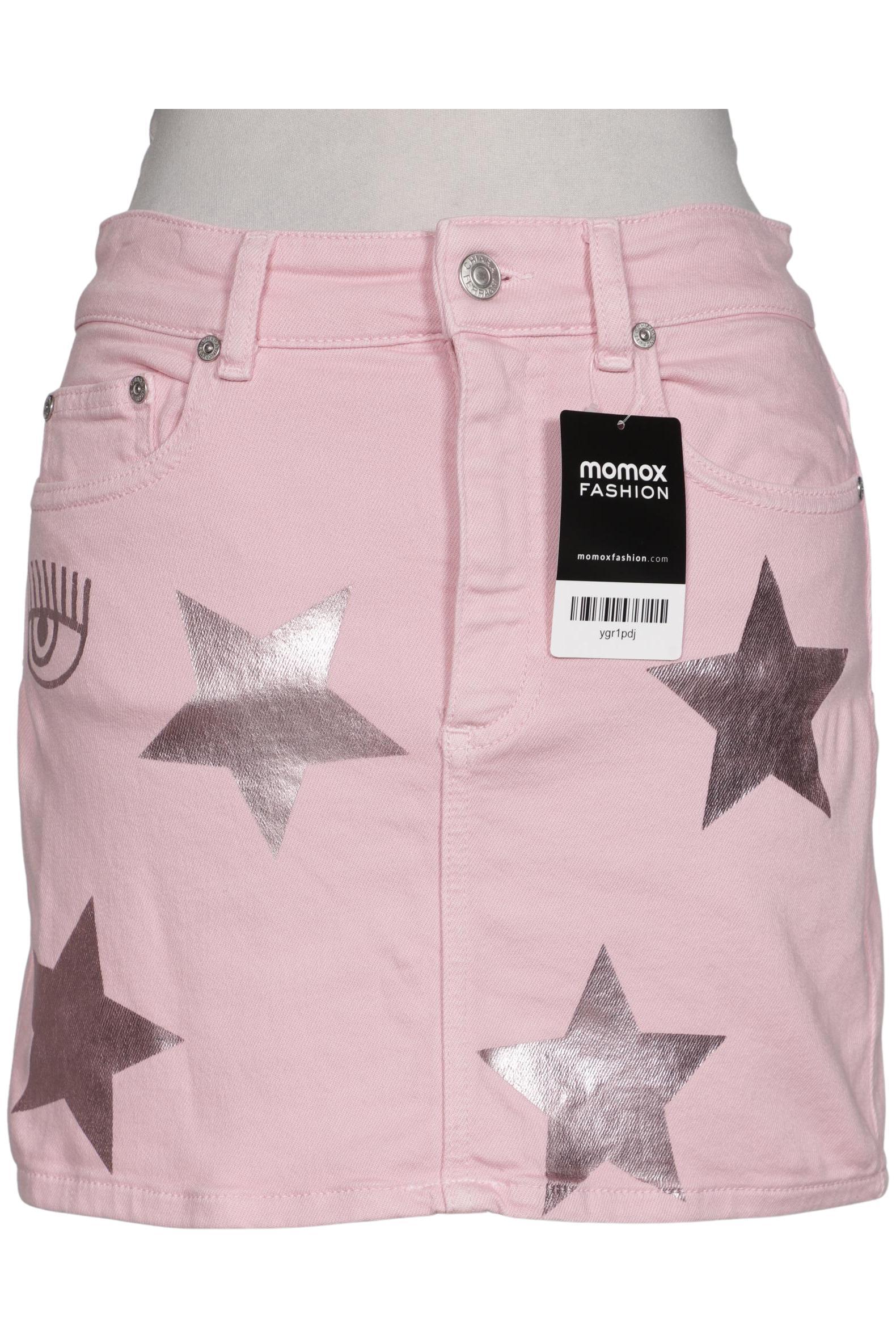 

Chiara Ferragni Damen Rock, pink, Gr. 34