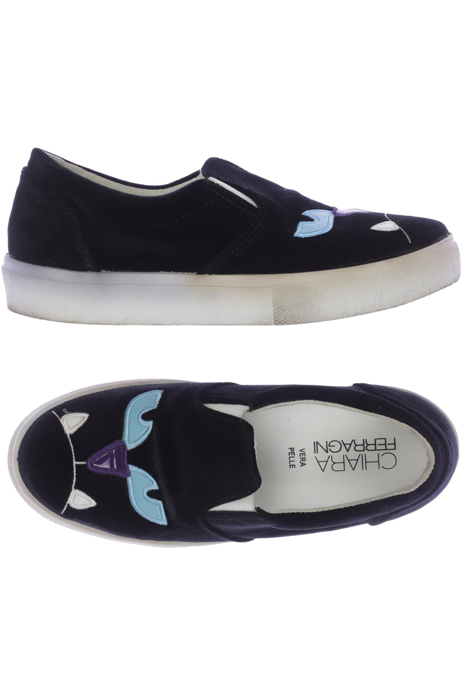

Chiara Ferragni Damen Kinderschuhe, schwarz, Gr. 36