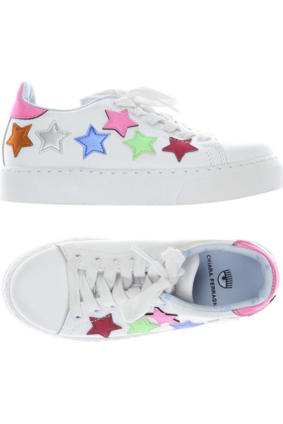

Chiara Ferragni Damen Kinderschuhe, weiß, Gr. 31
