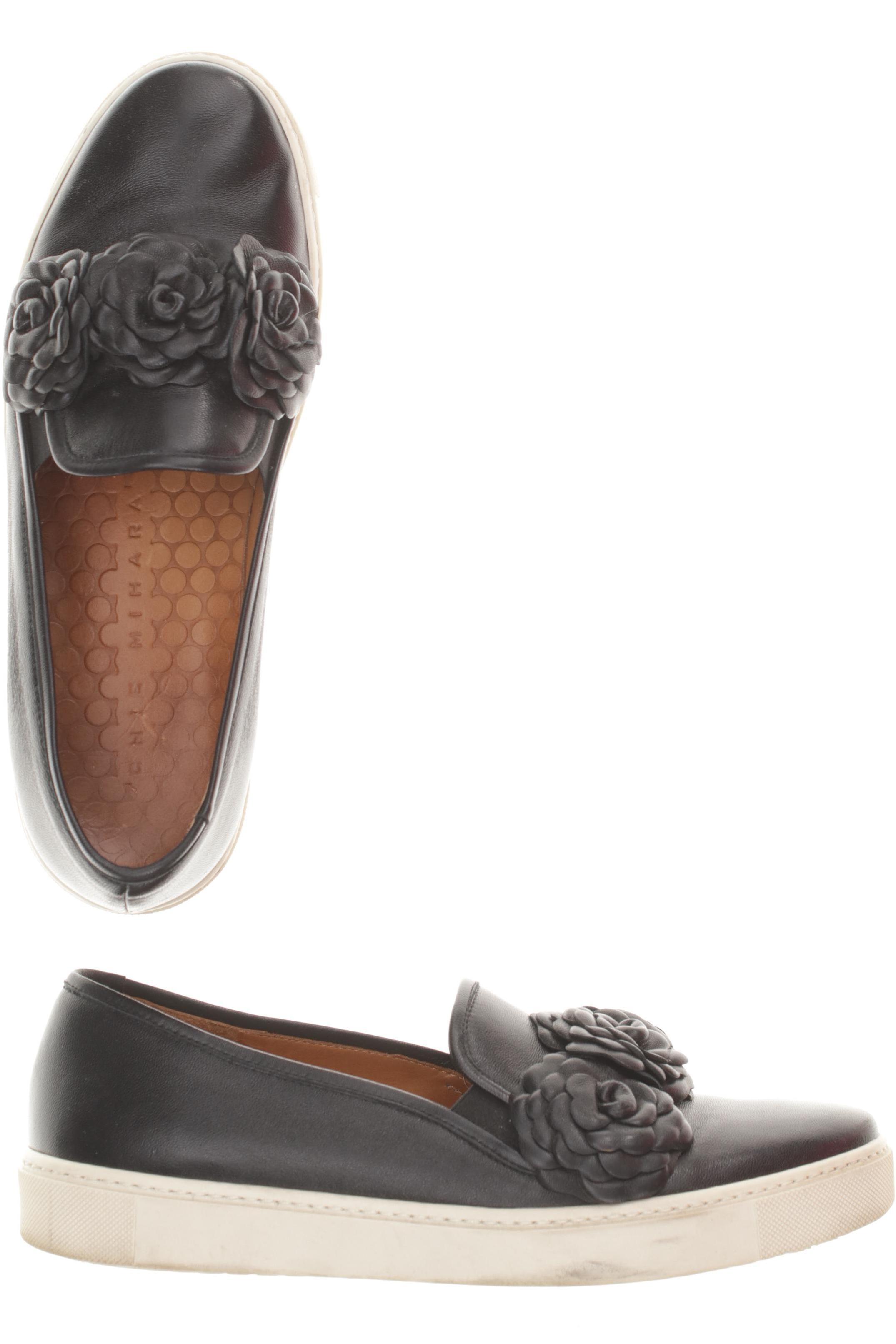 

Chie Mihara Damen Halbschuh, schwarz, Gr. 39.5