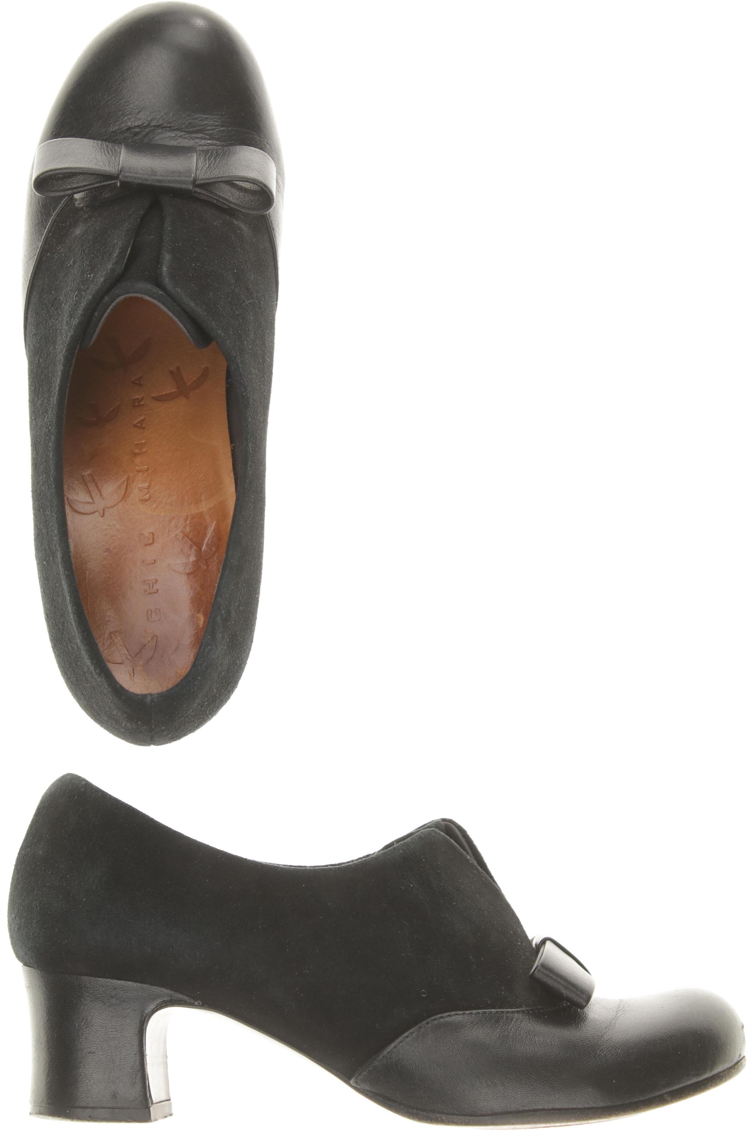 

Chie Mihara Damen Pumps, schwarz, Gr. 36