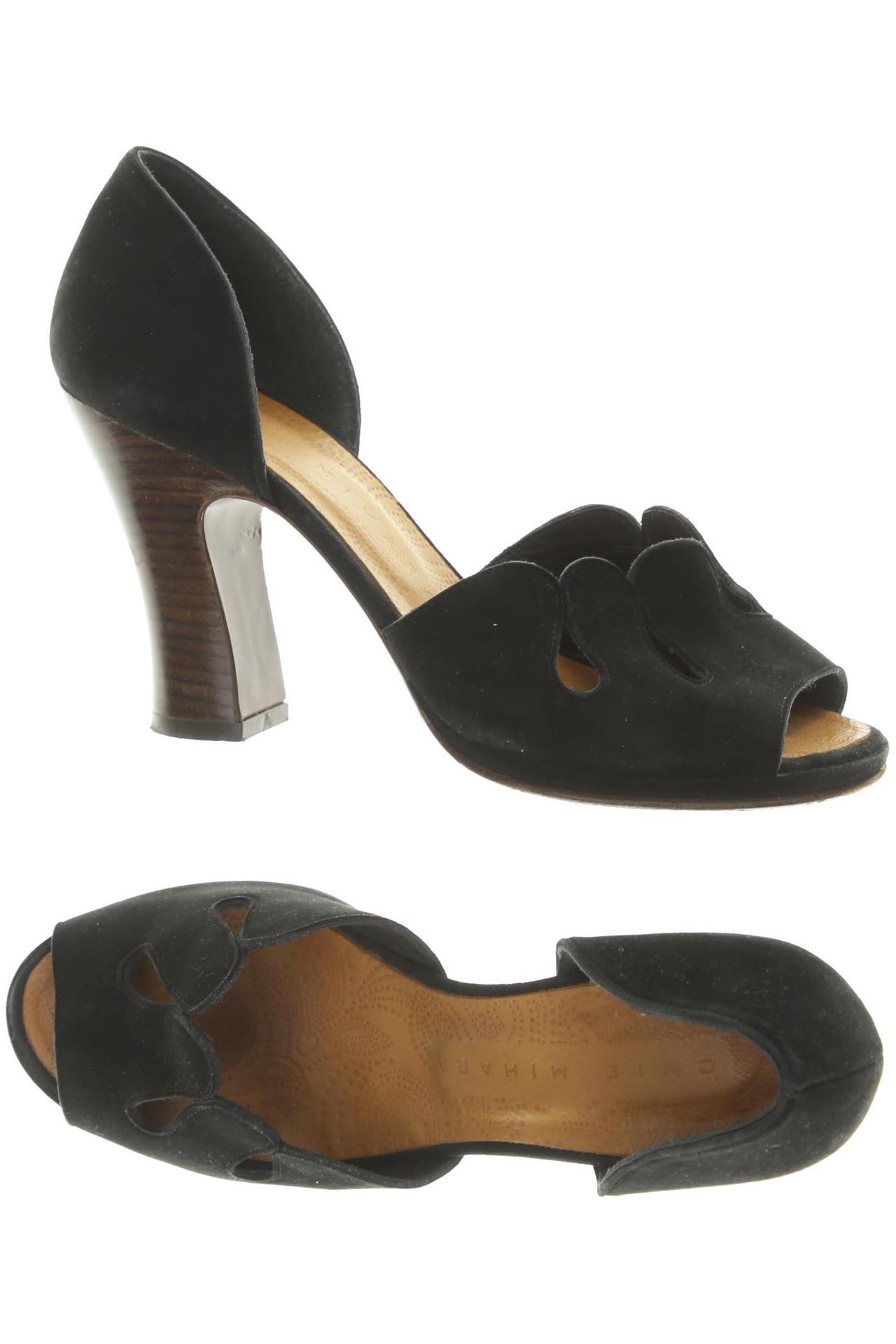 

Chie Mihara Damen Pumps, schwarz, Gr. 37.5