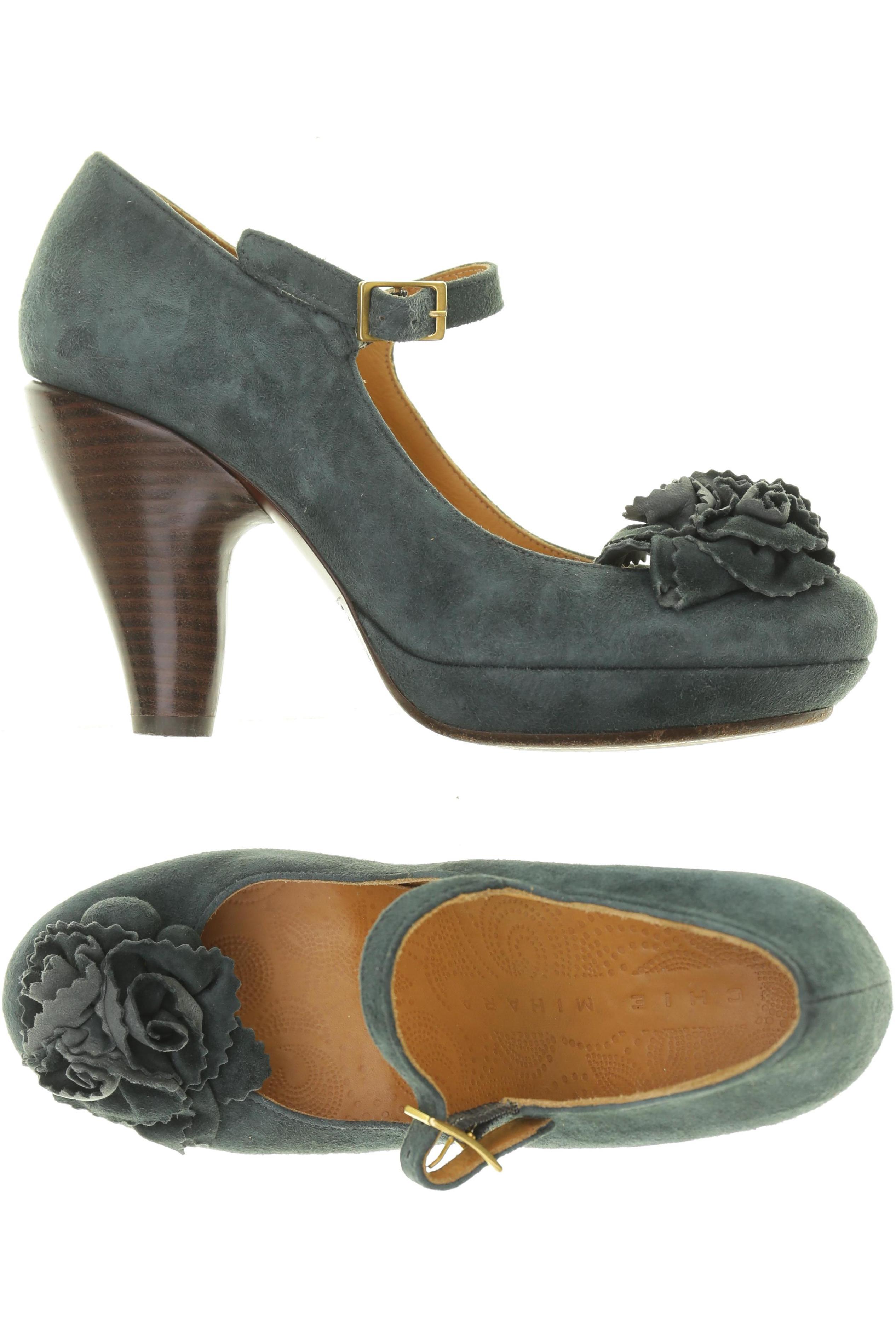 

Chie Mihara Damen Pumps, grün, Gr. 37