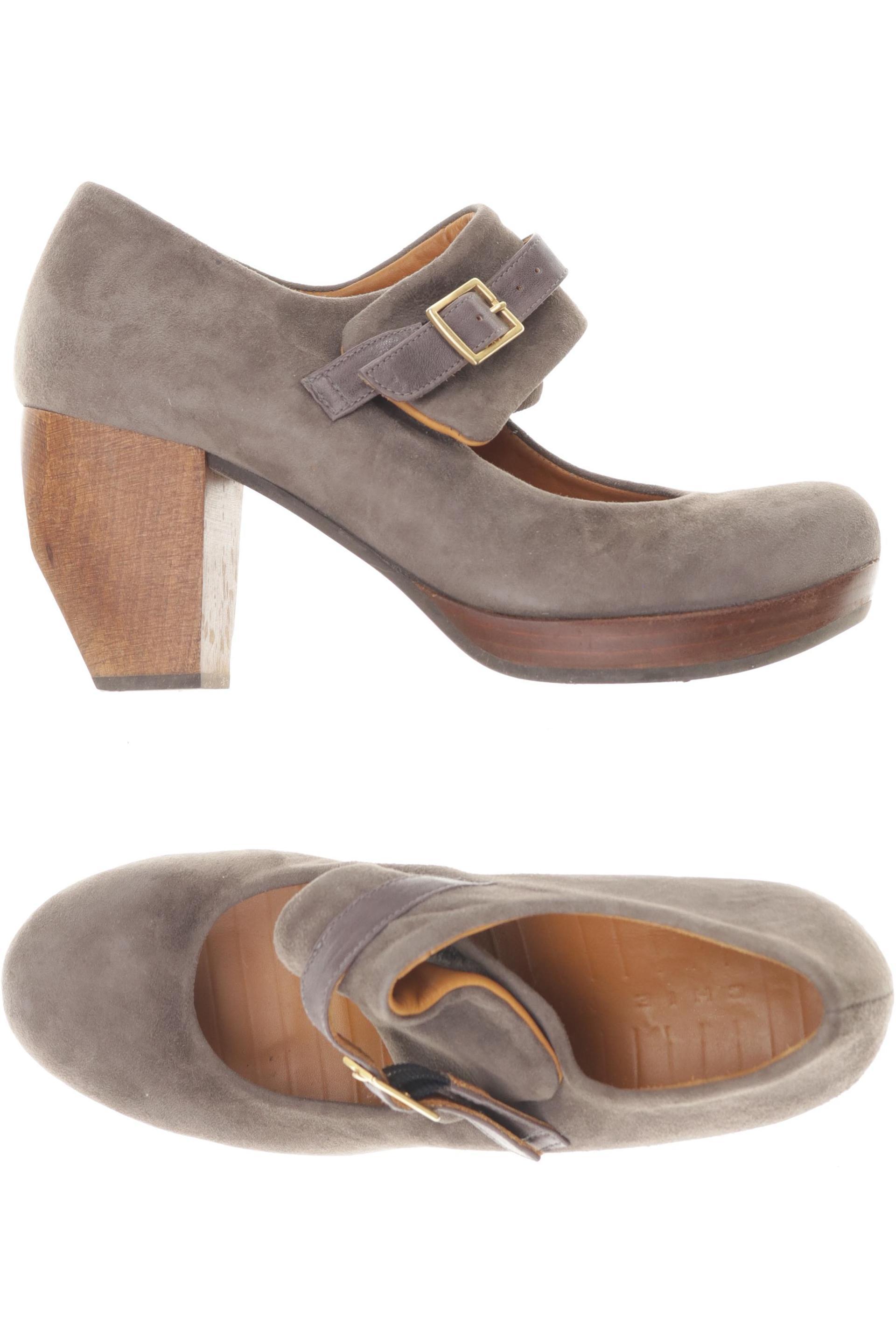 

Chie Mihara Damen Pumps, grau, Gr. 37.5