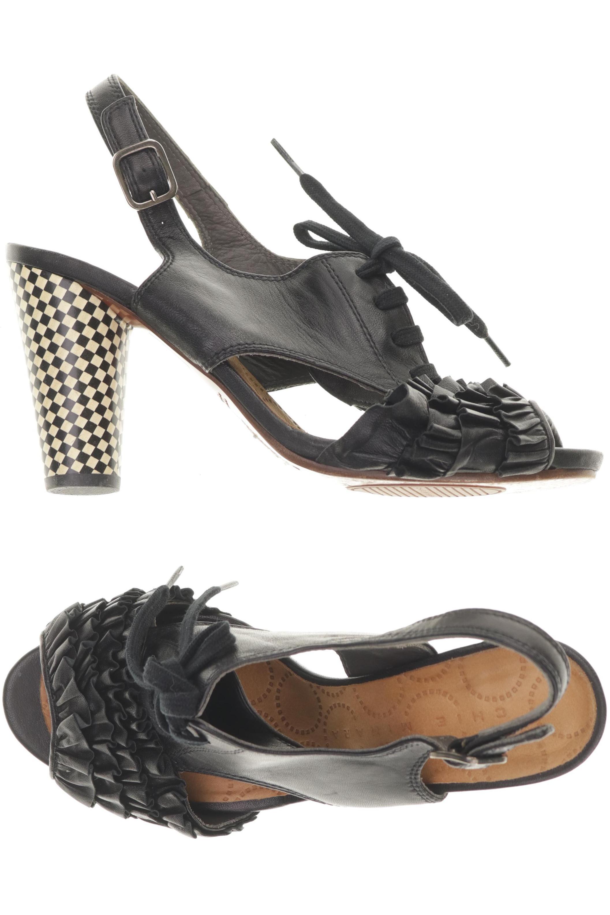 

Chie Mihara Damen Sandale, schwarz, Gr. 41