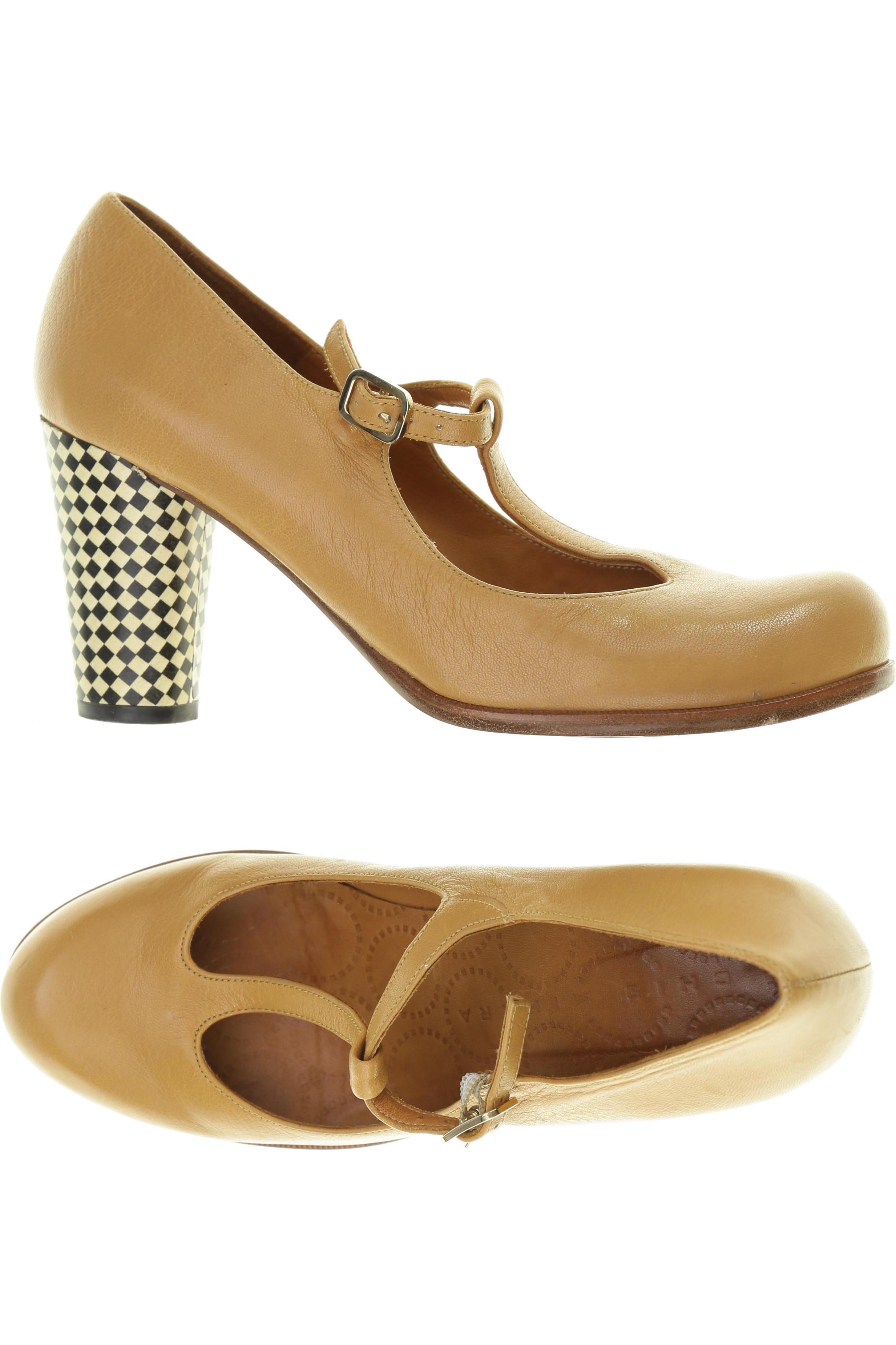 

Chie Mihara Damen Pumps, orange, Gr. 38