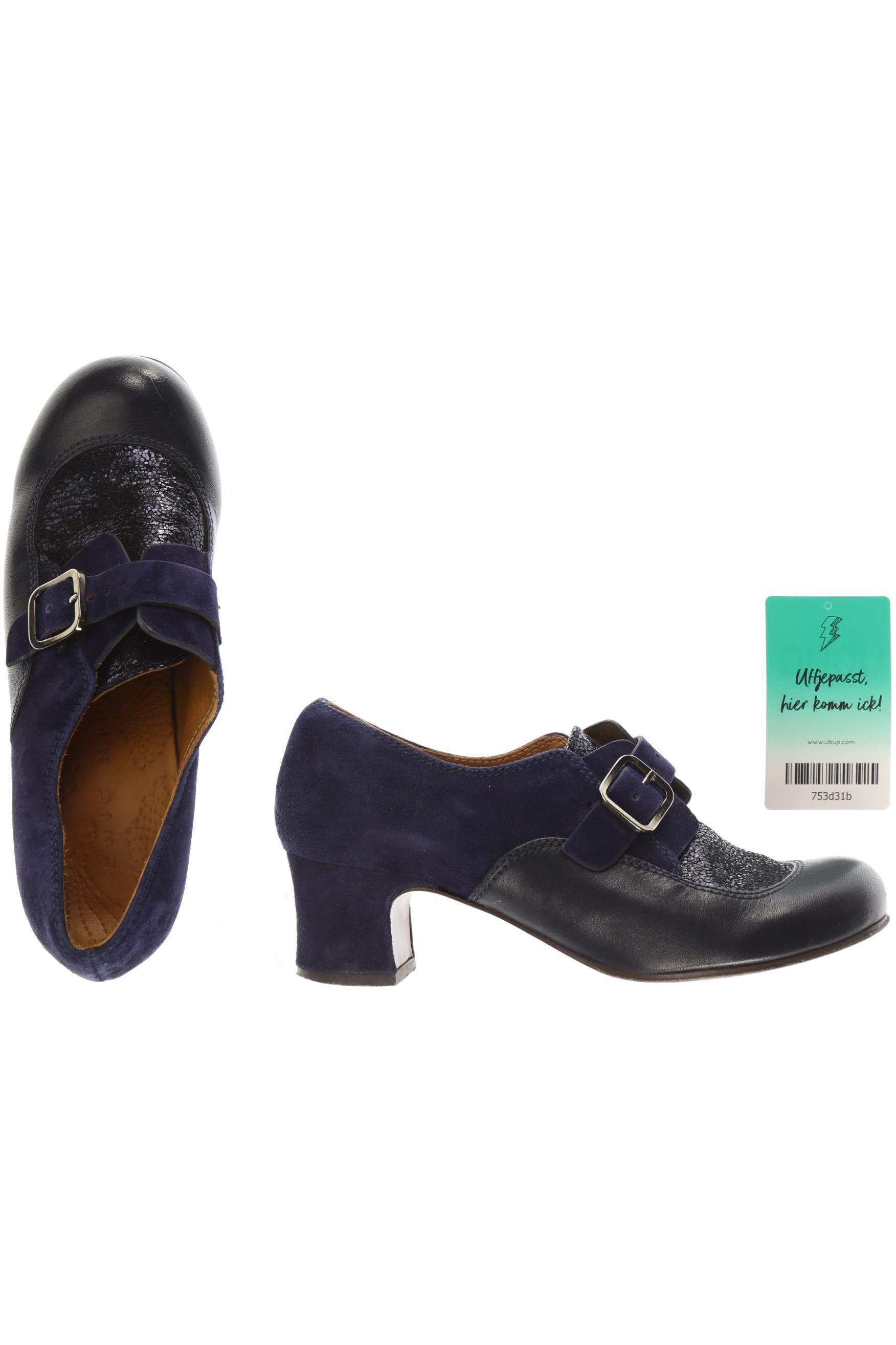 

Chie Mihara Damen Pumps, blau, Gr. 35